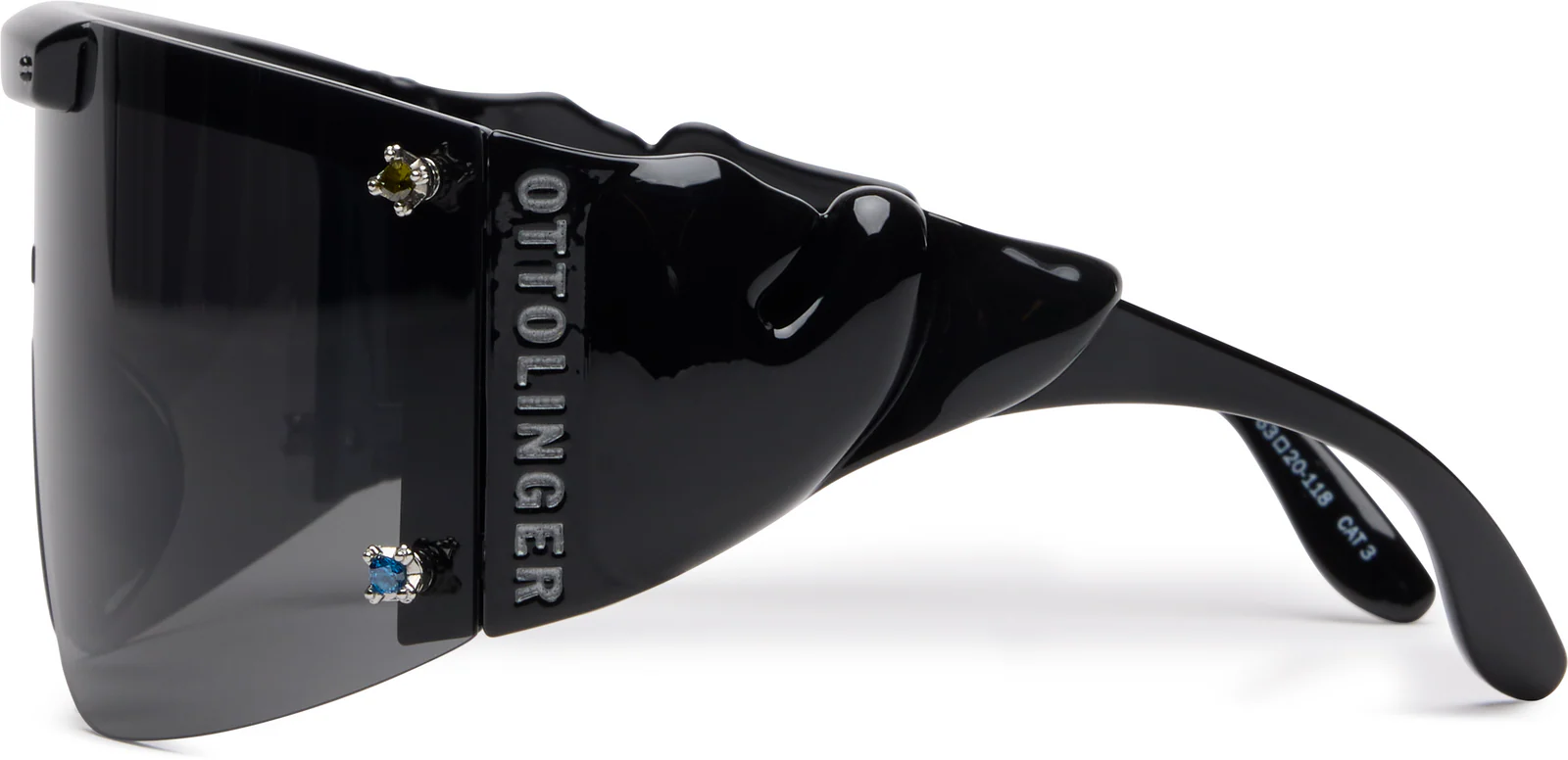Ottolinger Gem-Stud Knotted Sunglasses