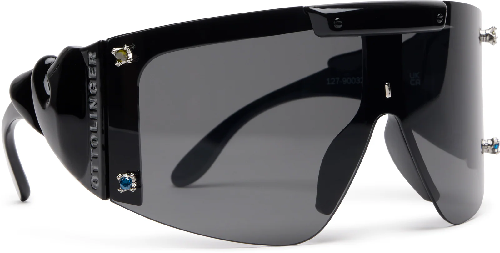 Ottolinger Gem-Stud Knotted Sunglasses