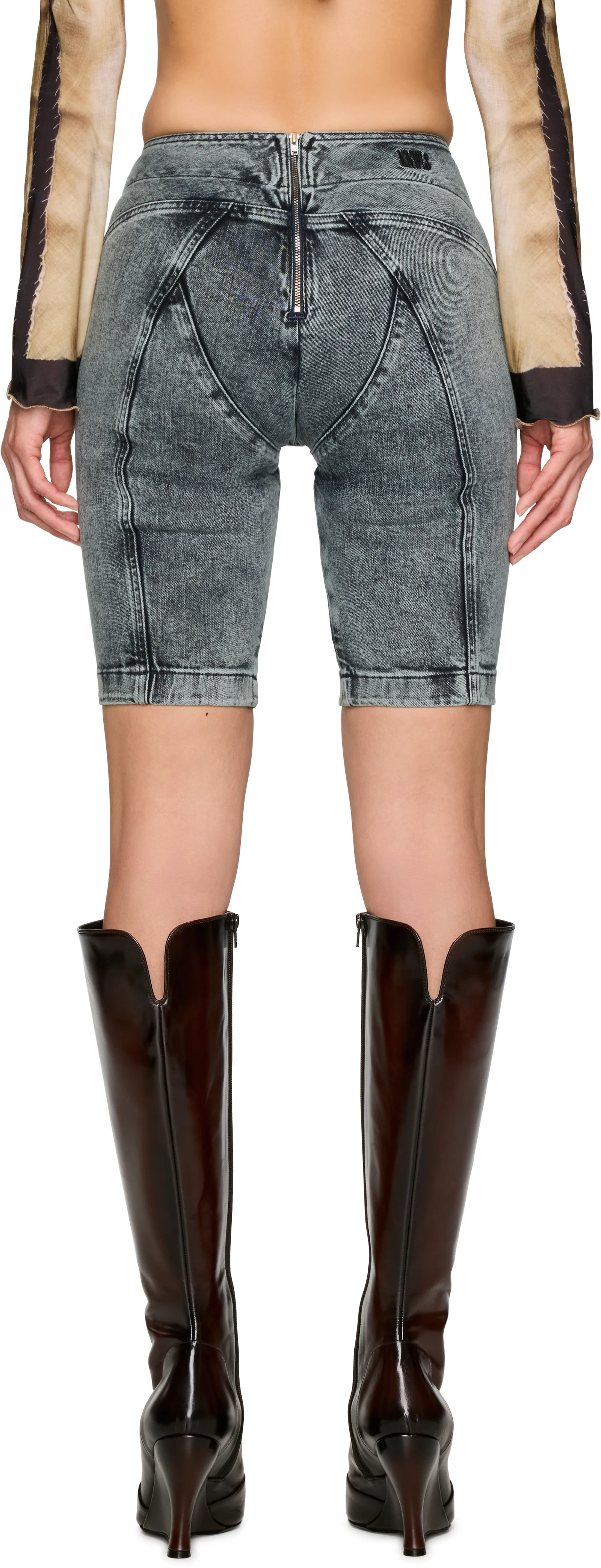 KNWLS Celest Denim Shorts