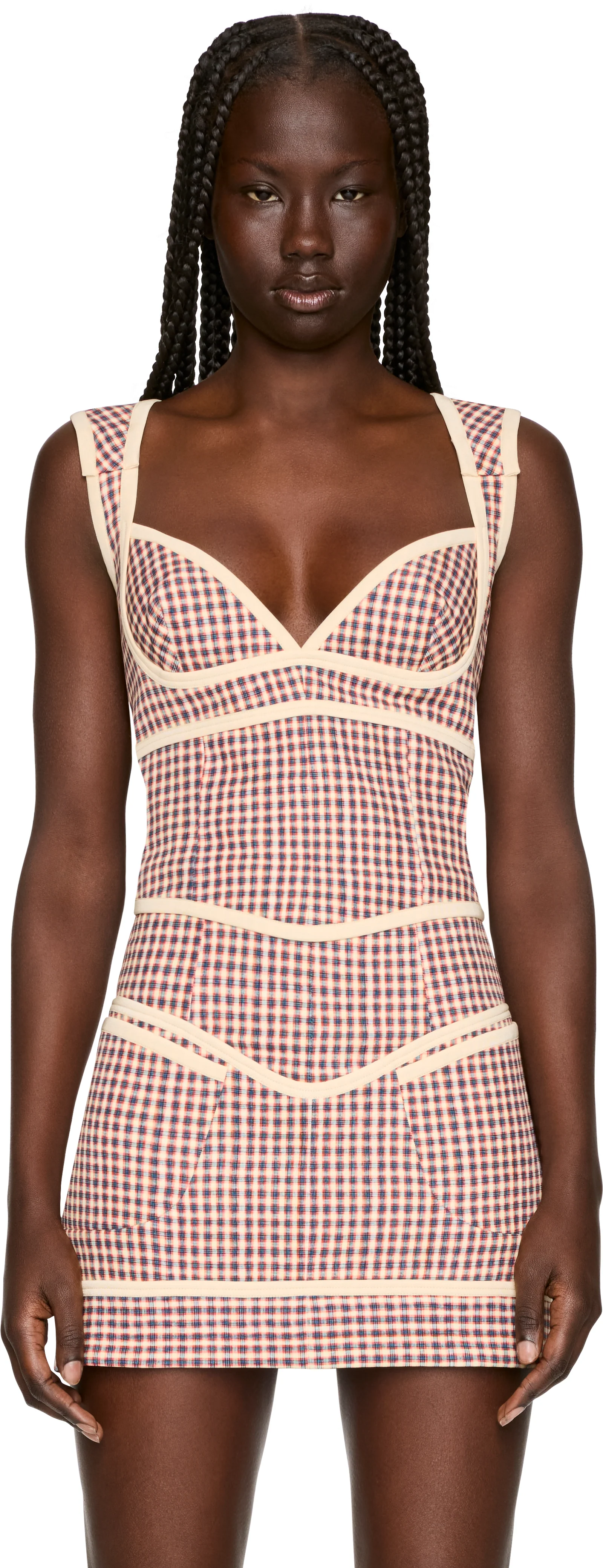 KNWLS Neo Bustier Top