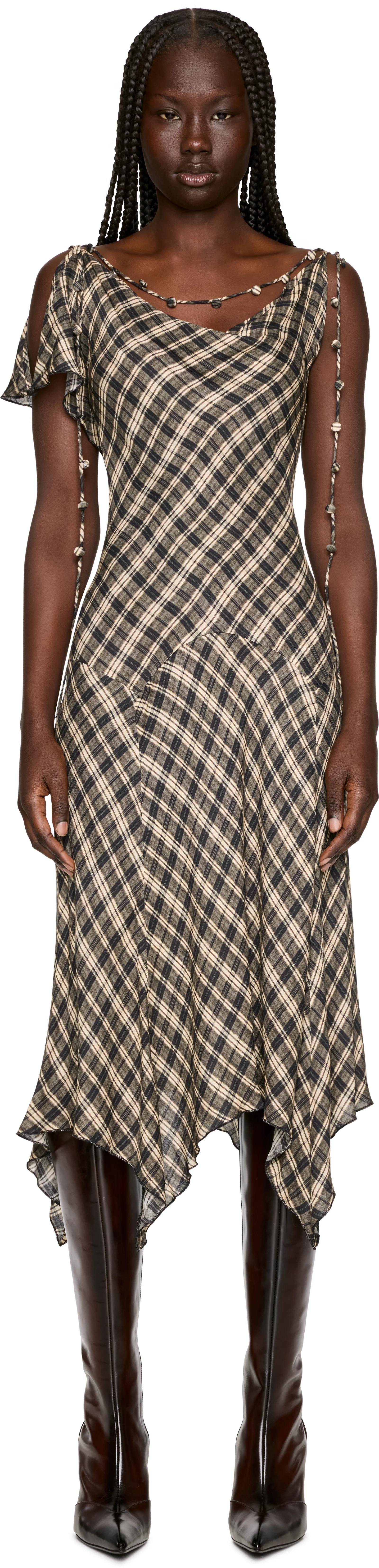 KNWLS Tess Midi Dress