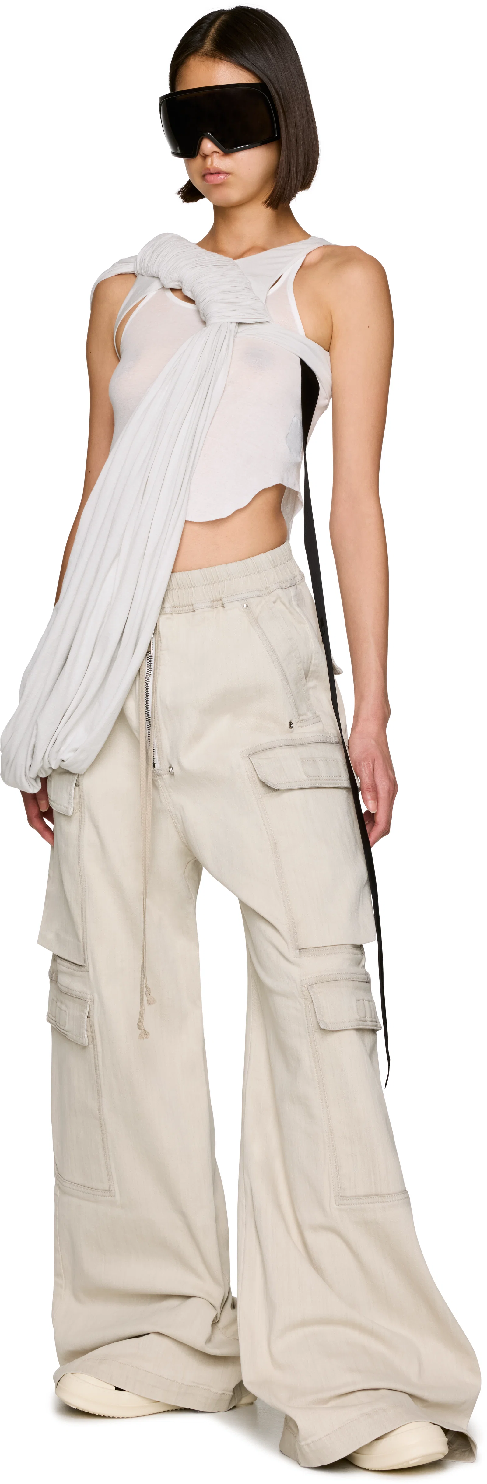 Rick Owens DRKSHDW Temple Harness Tank