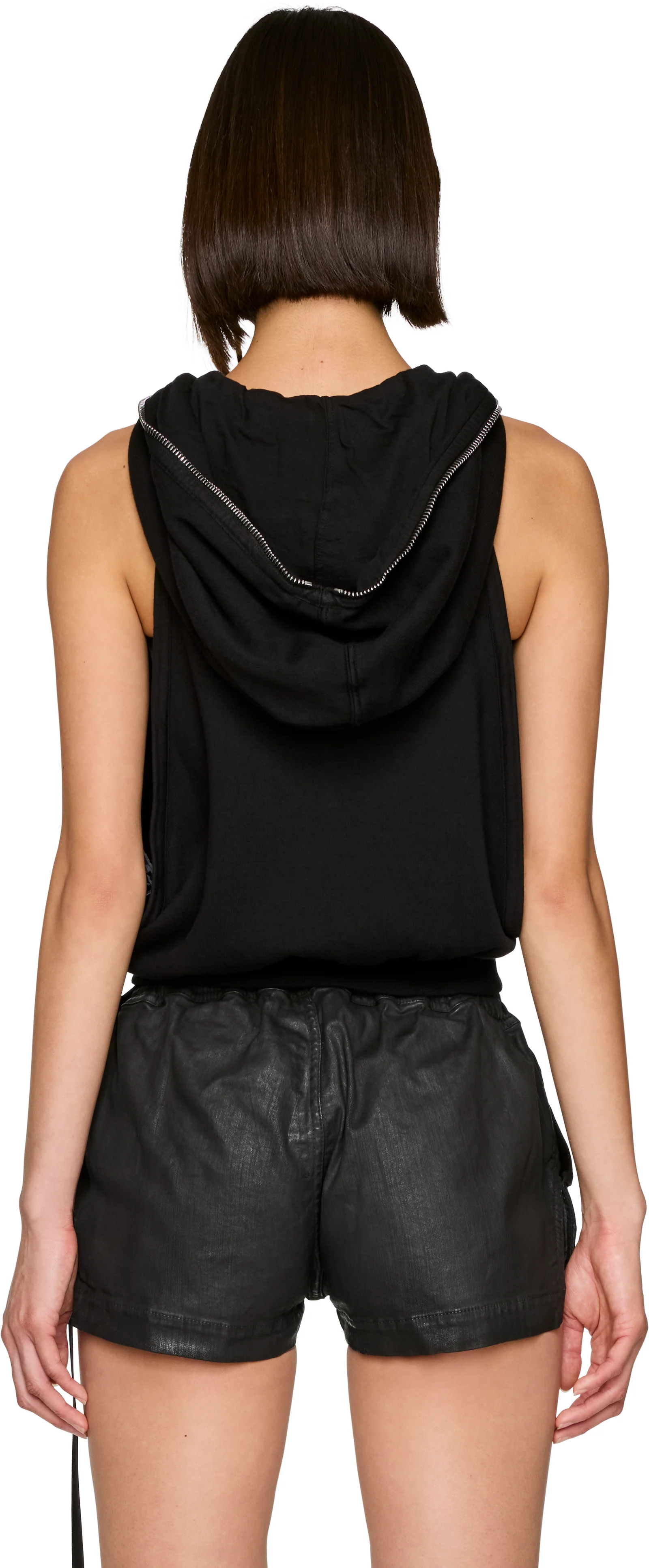 Rick Owens DRKSHDW Temple Cyclops Gimp SL Hoodie