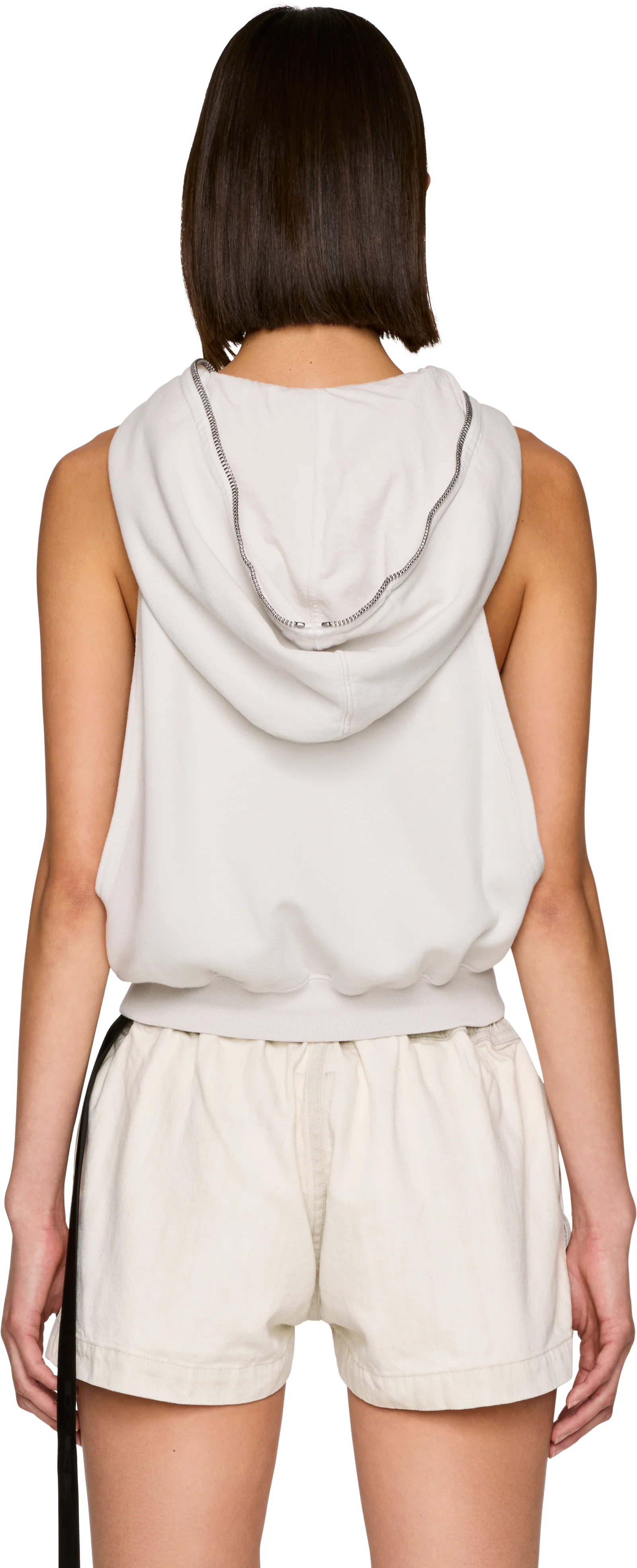 Rick Owens DRKSHDW Temple Cyclops Gimp SL Hoodie