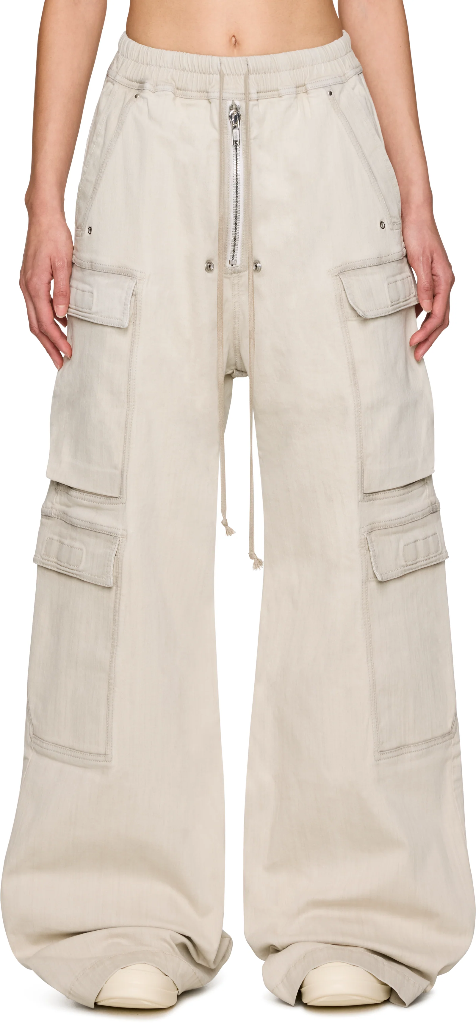 Rick Owens DRKSHDW Temple Double Cargo Jumbo Belas Denim Pants