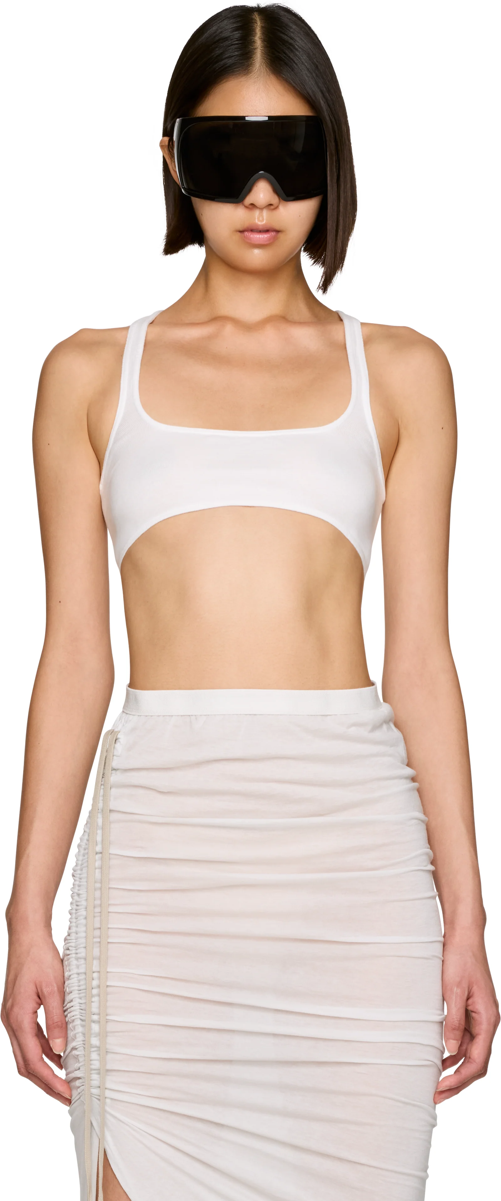 Rick Owens DRKSHDW Temple Unhorny T Top