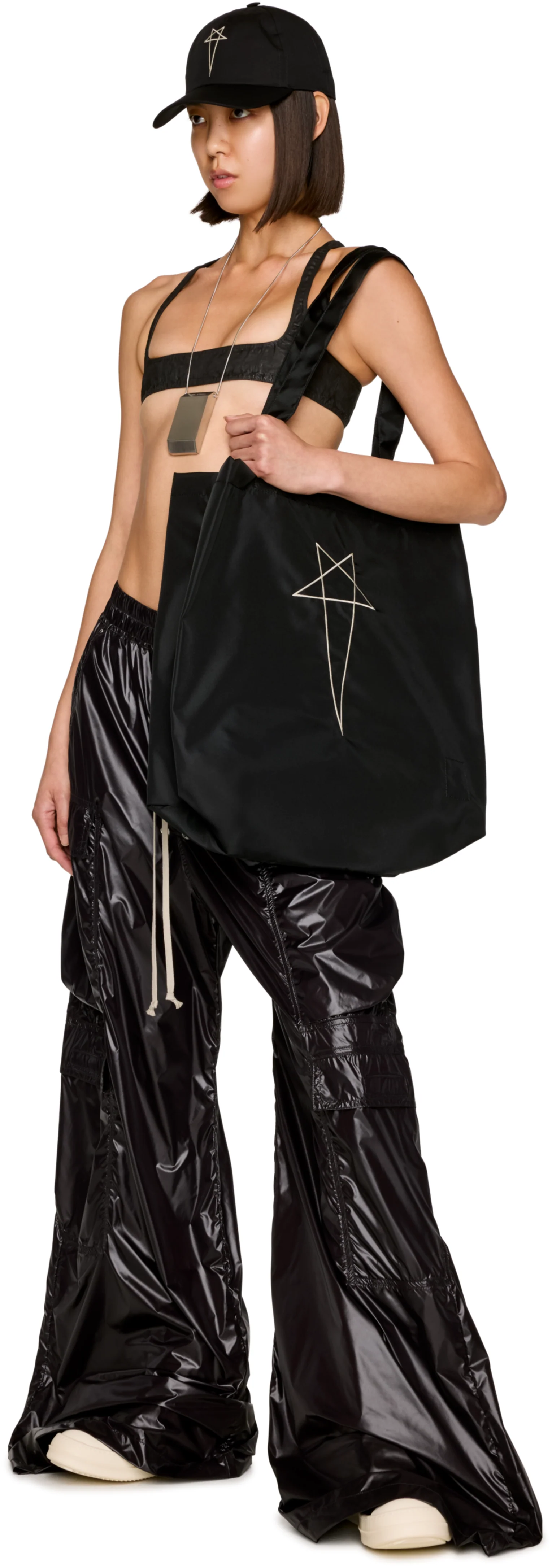Rick Owens DRKSHDW Star Tote Bag