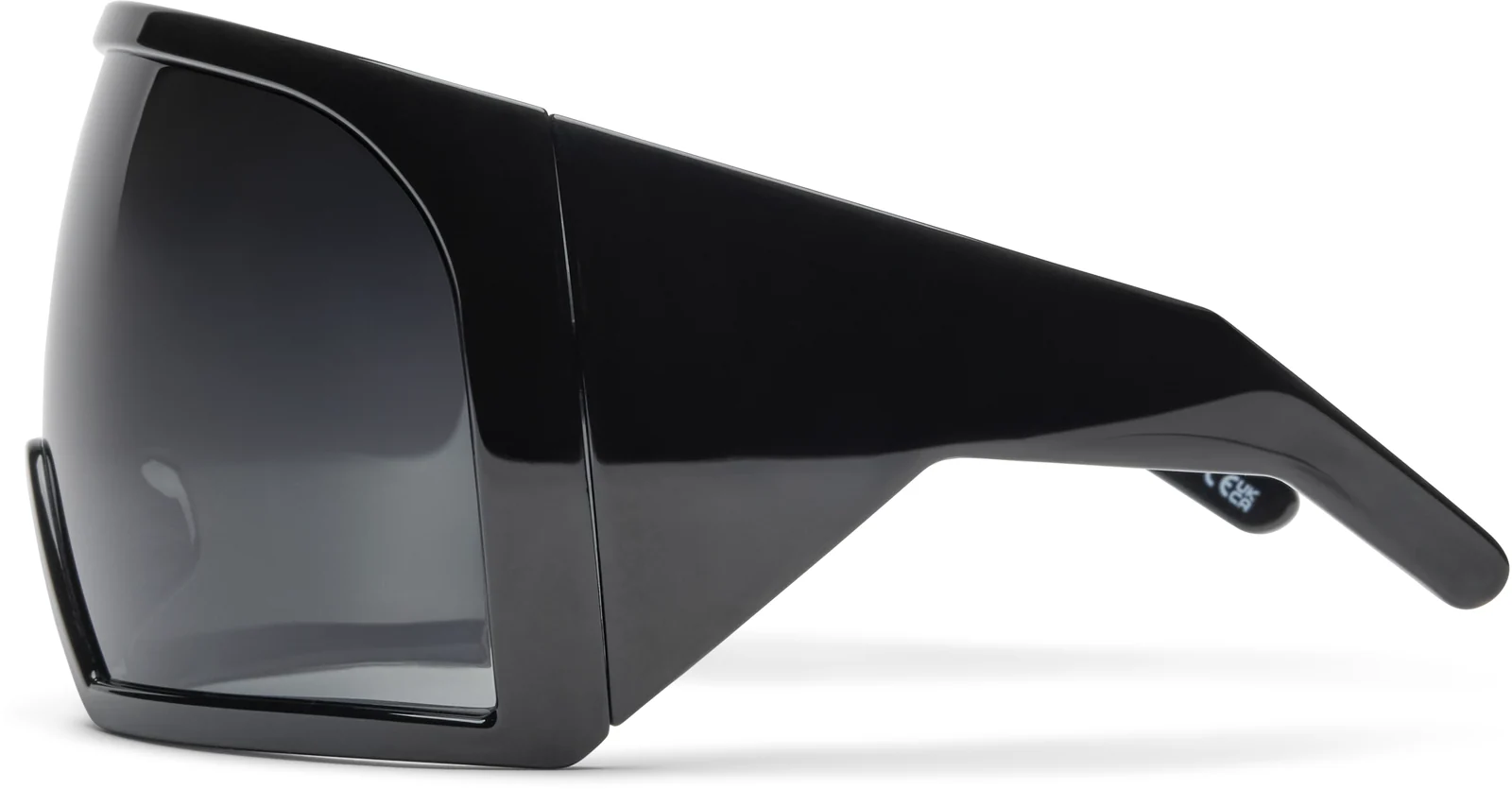 Rick Owens Temple Kriester Shiny Sunglasses
