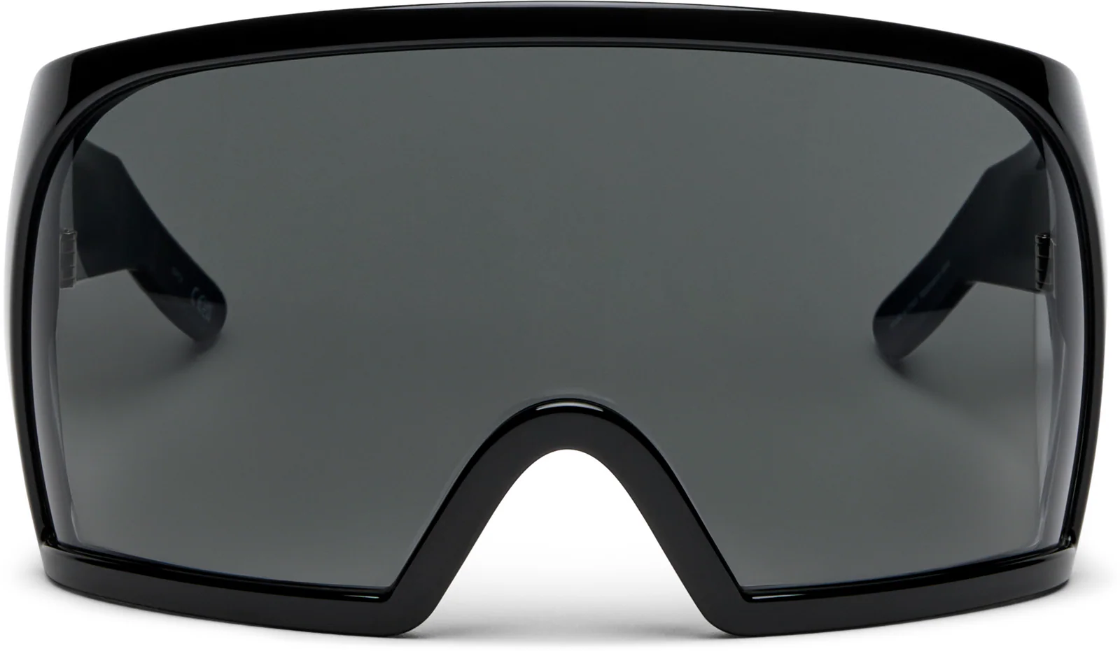Rick Owens Temple Kriester Shiny Sunglasses