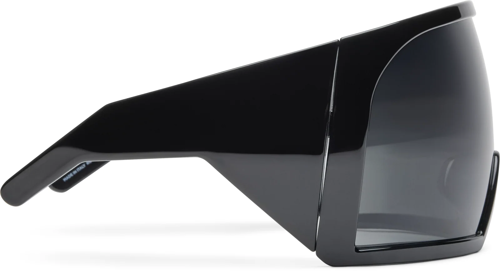 Rick Owens Temple Kriester Shiny Sunglasses
