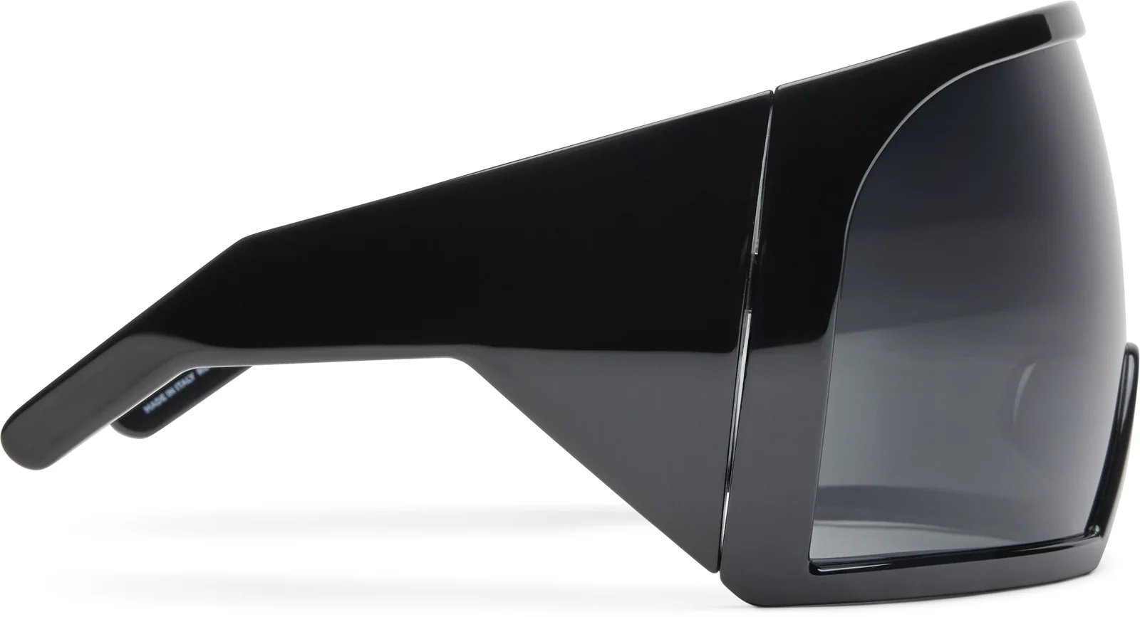 Rick Owens Temple Kriester Shiny Sunglasses