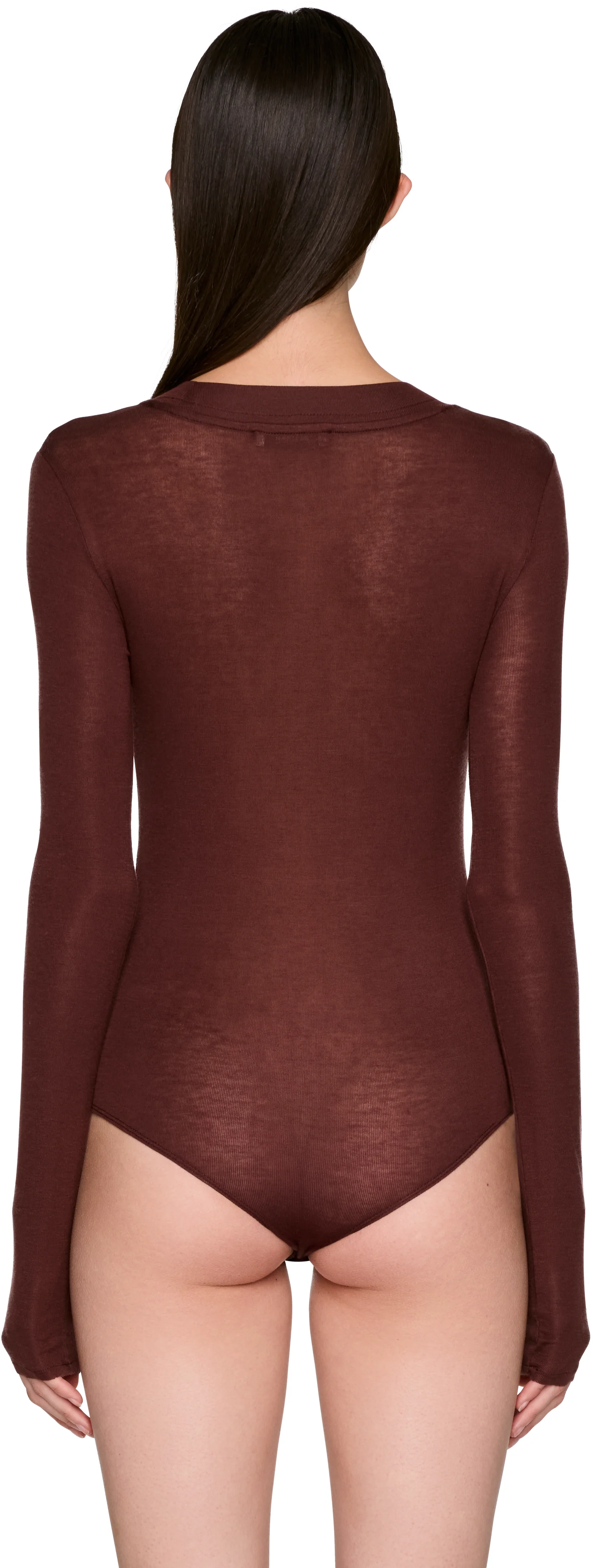 Entire Studios Scoop Neck Bodysuit
