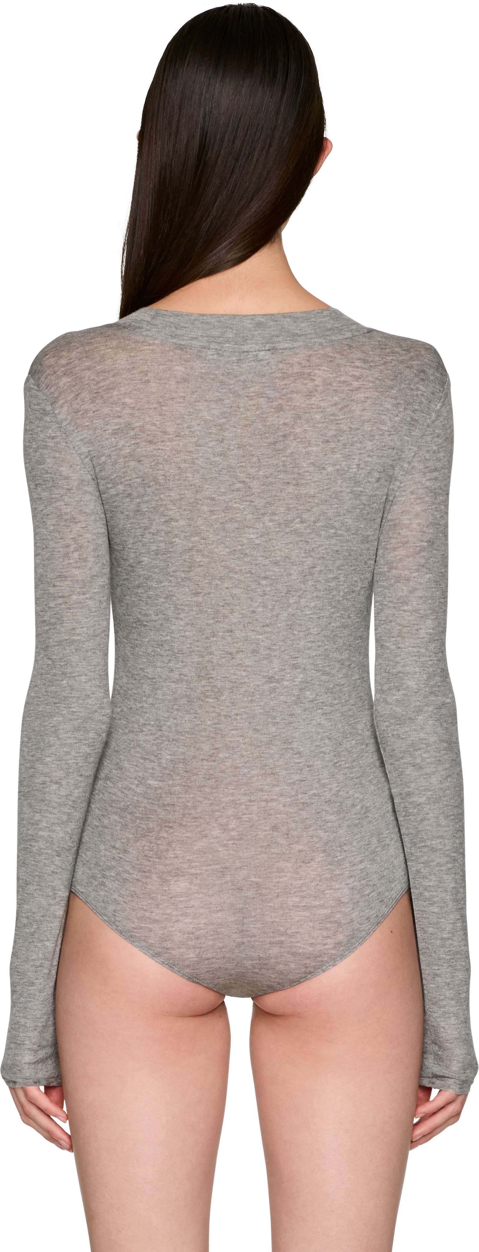 Entire Studios Scoop Neck Bodysuit