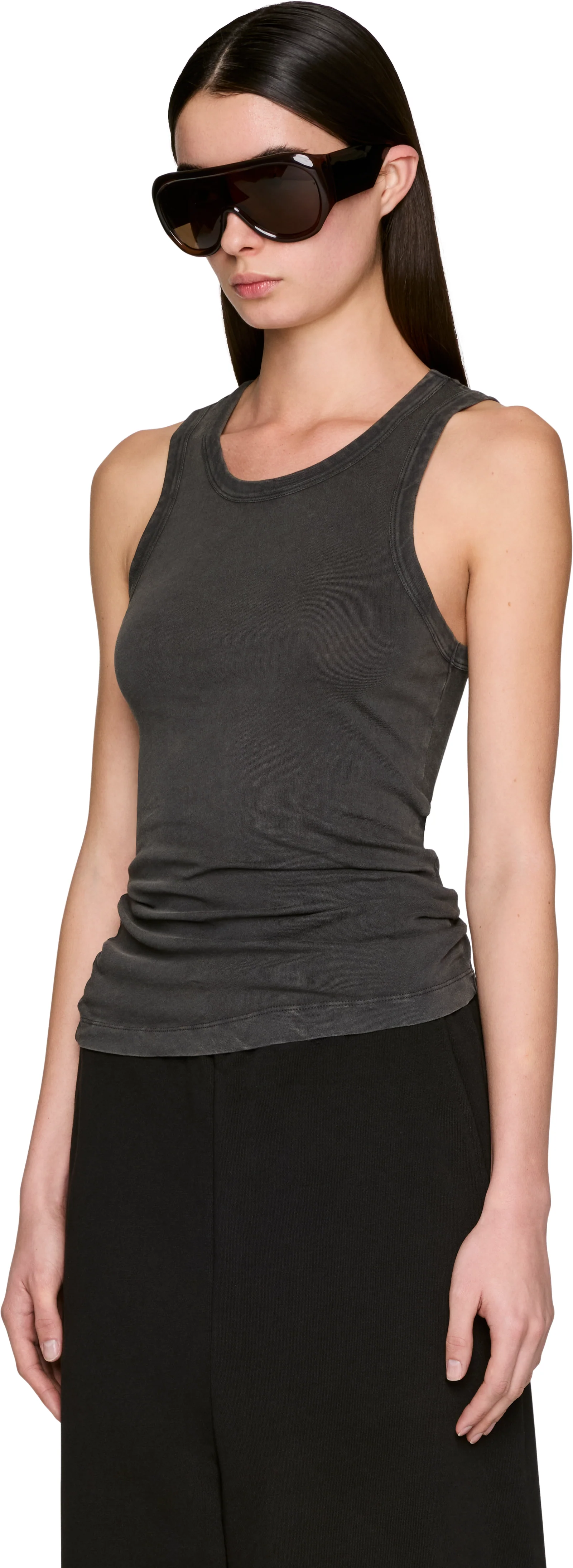 Entire Studios Sheer Tank Top
