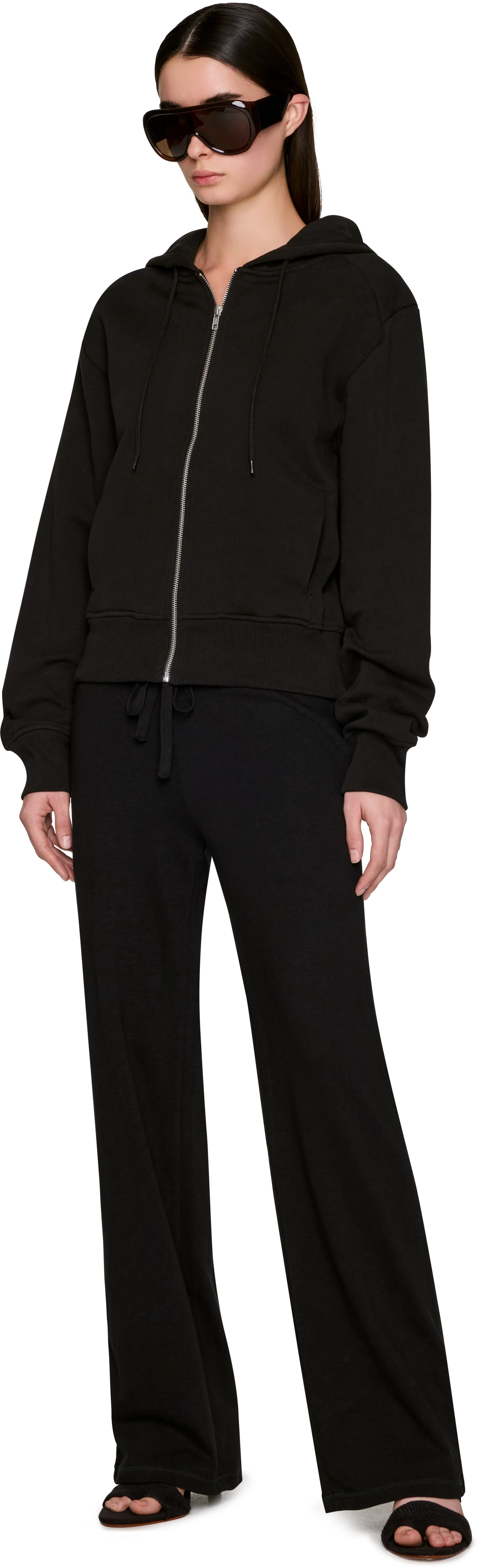 Entire Studios Slim Zip Up Hoodie