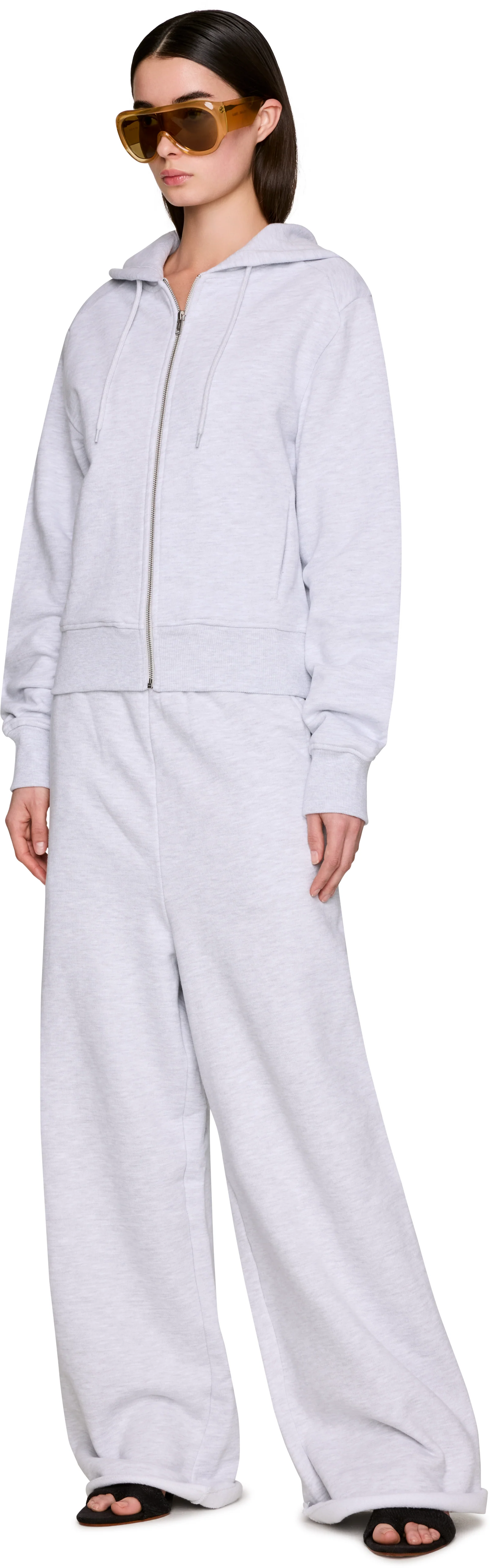 Entire Studios Slim Zip Up Hoodie