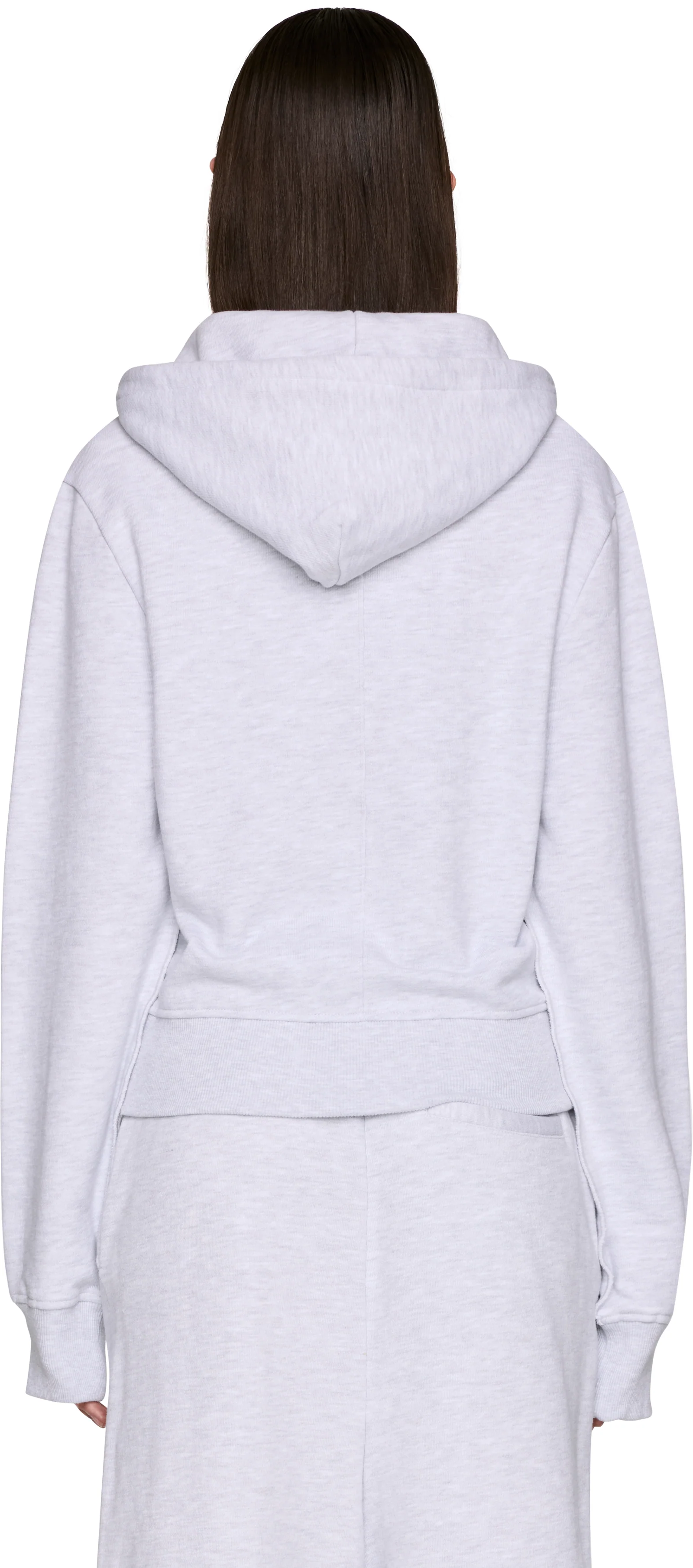 Entire Studios Slim Zip Up Hoodie