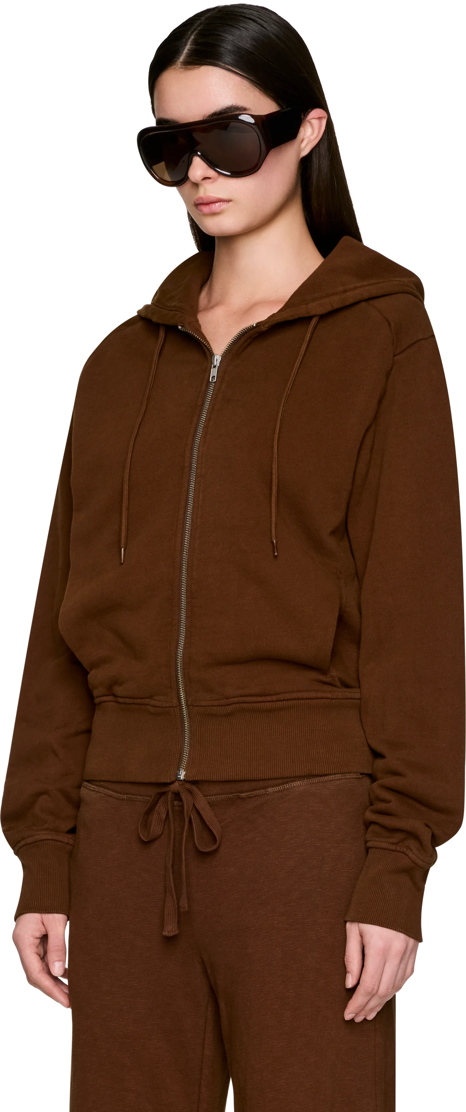 Entire Studios Slim Zip Up Hoodie