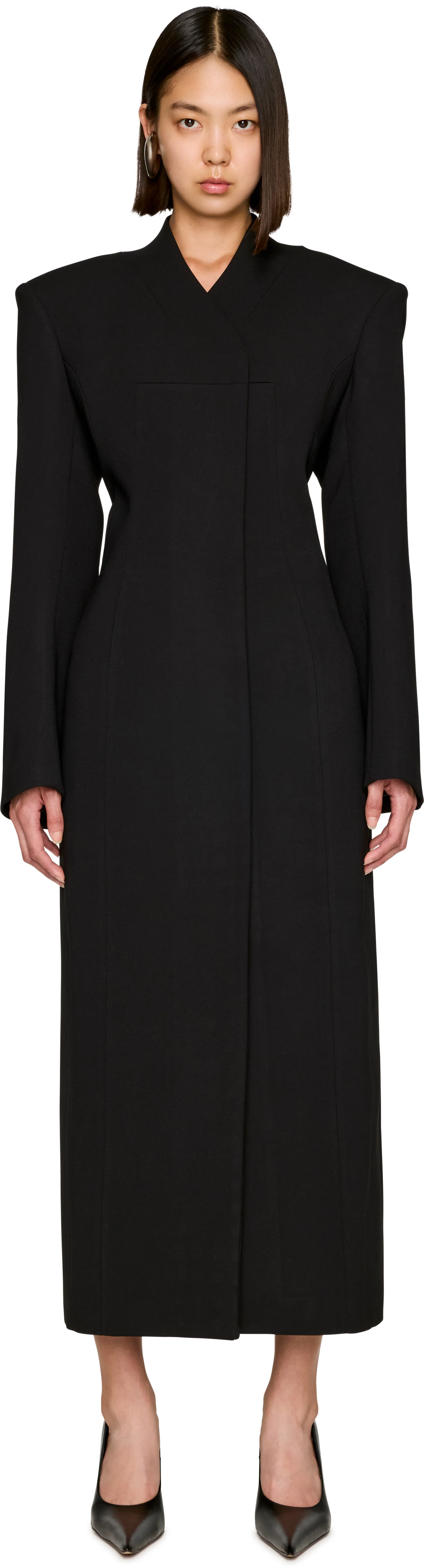 Entire Studios Hourglass Trench Coat