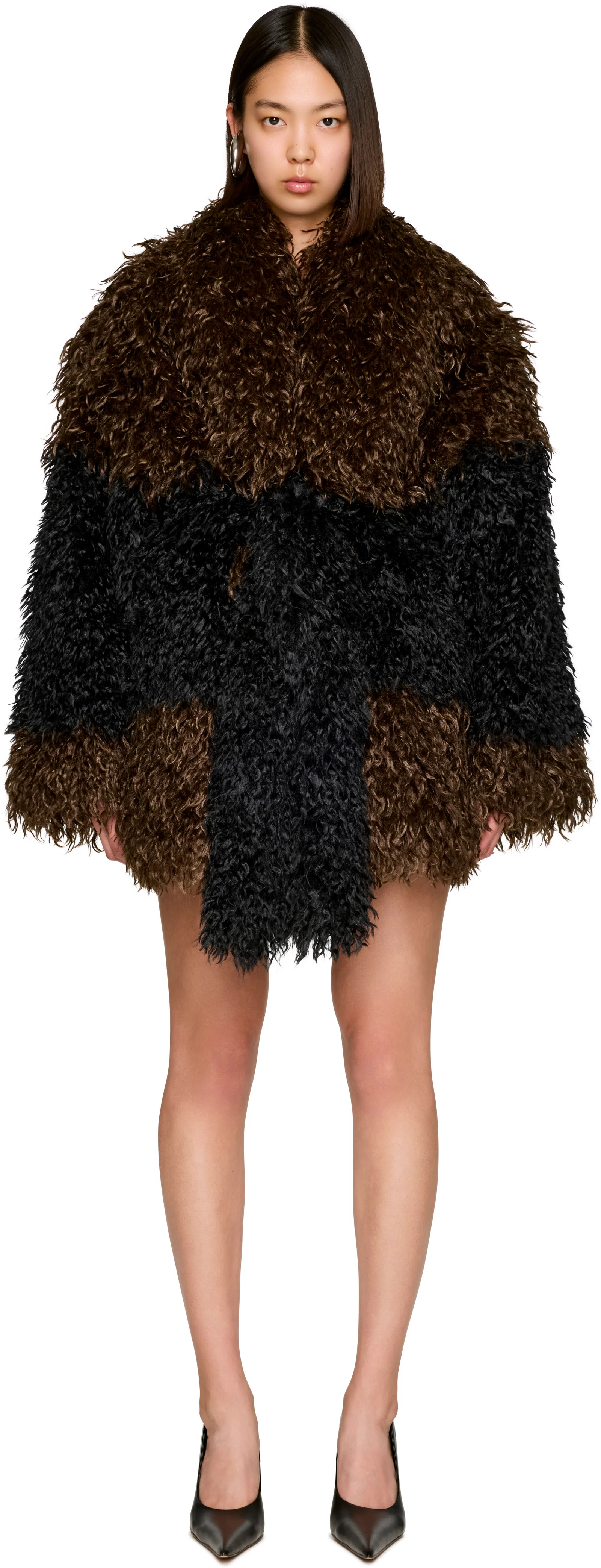 Entire Studios Juno Faux-Fur Coat