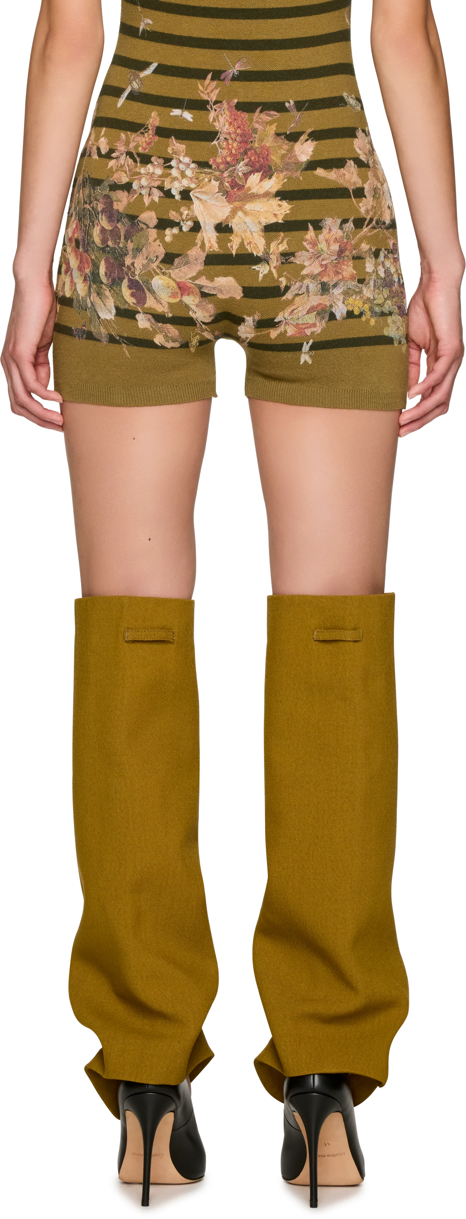 Jean Paul Gaultier Wool Suit Gaiters