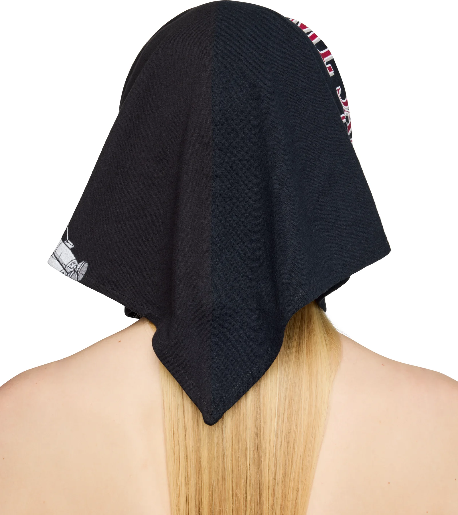 Marine Serre Regenerated Graphic T-Shirts Veiled Cap