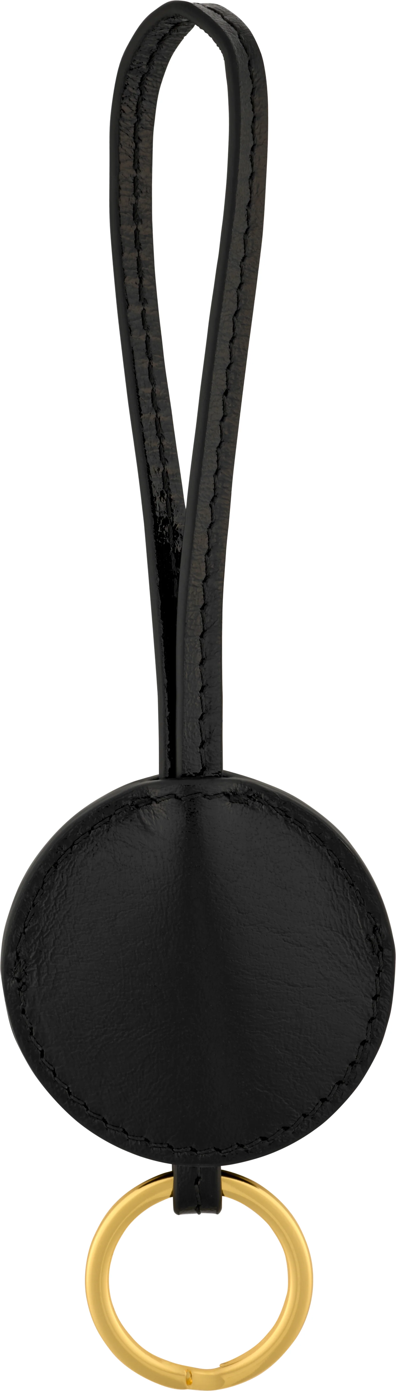 Marine Serre MS Round Keychain