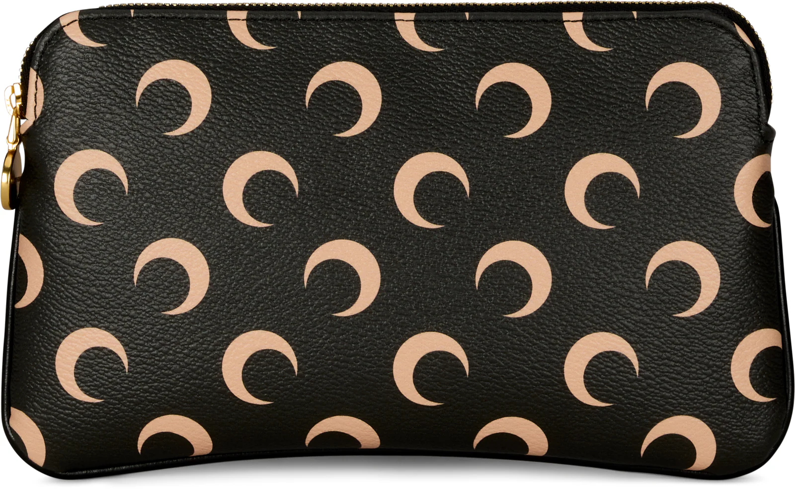 Marine Serre Moon Canvas Pouch