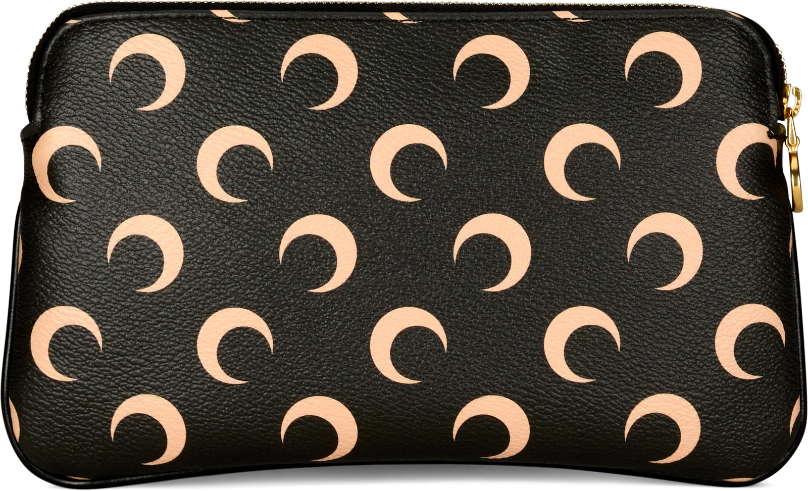 Marine Serre Moon Canvas Pouch