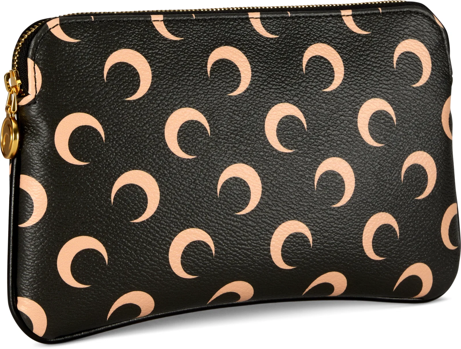 Marine Serre Moon Canvas Pouch