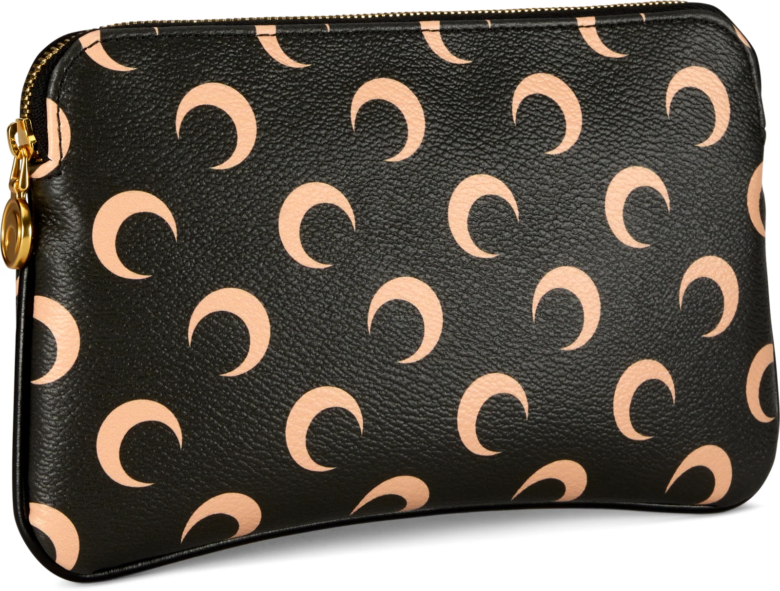 Marine Serre Moon Canvas Pouch
