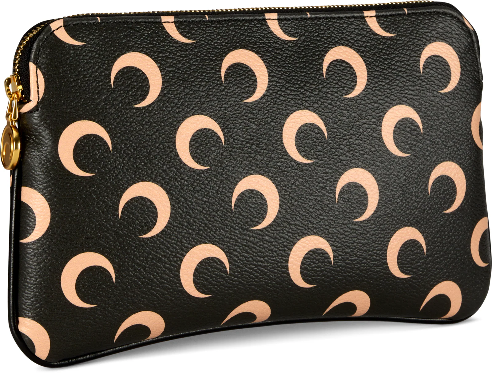 Marine Serre Moon Canvas Pouch