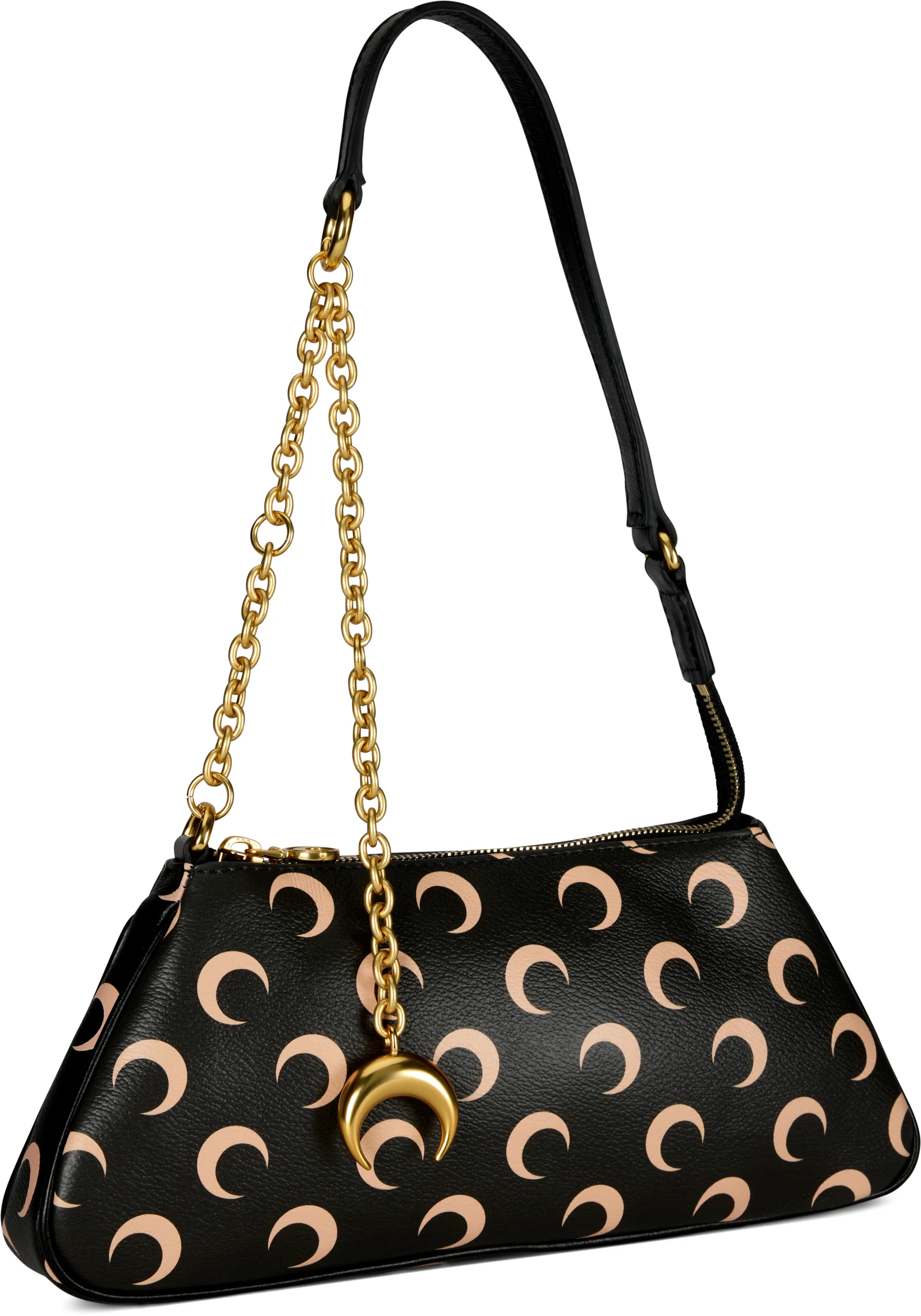 Marine Serre Moon Canvas Core Shoulder Bag