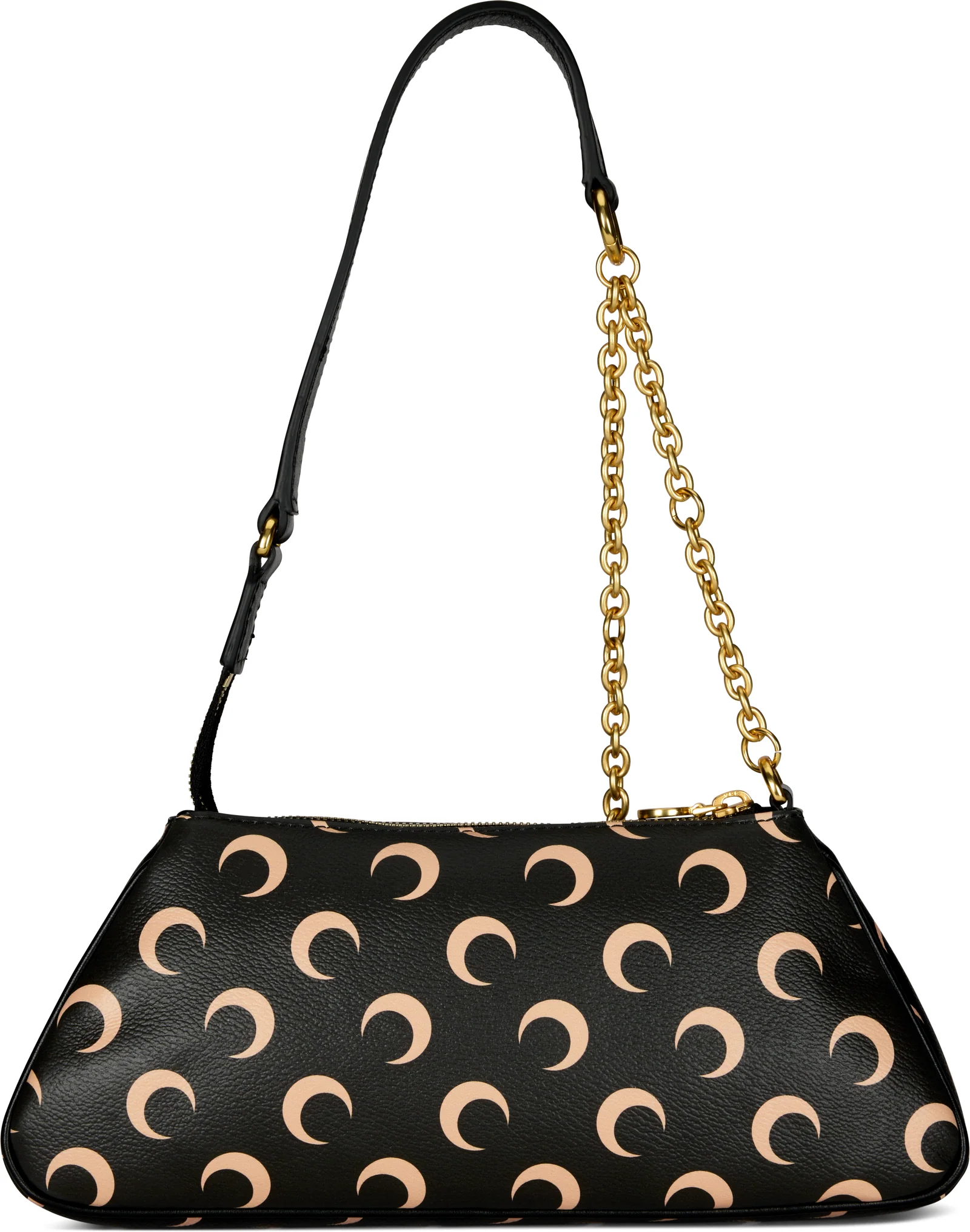 Marine Serre Moon Canvas Core Shoulder Bag
