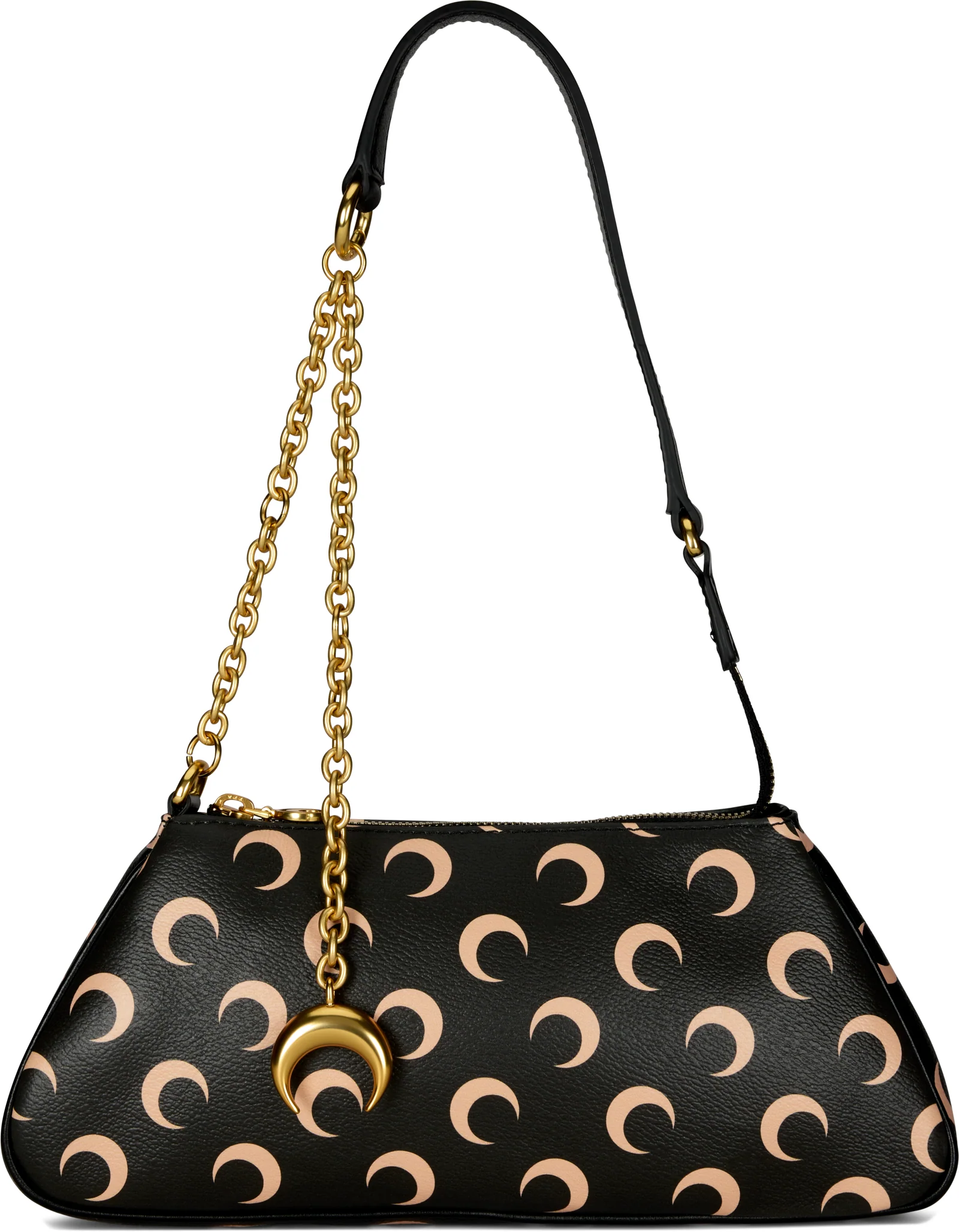Marine Serre Moon Canvas Core Shoulder Bag