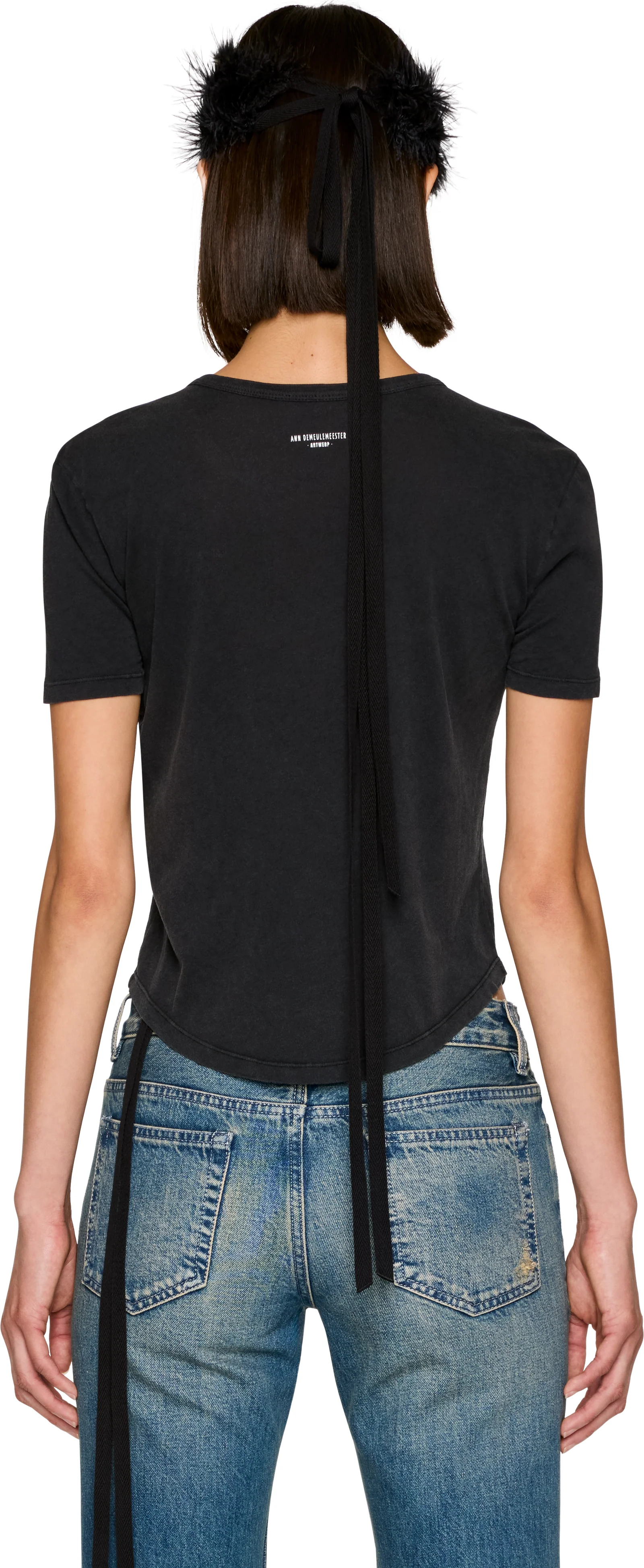 Ann Demeulemeester Floor Micro T-Shirt