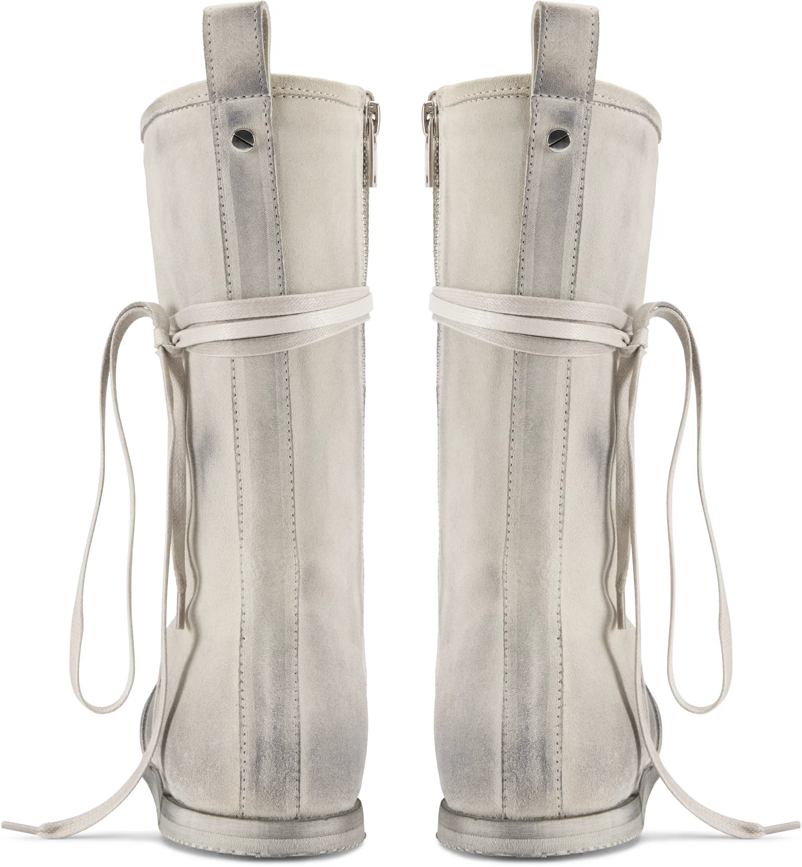 Ann Demeulemeester Fides High-Top Boxing Sneakers