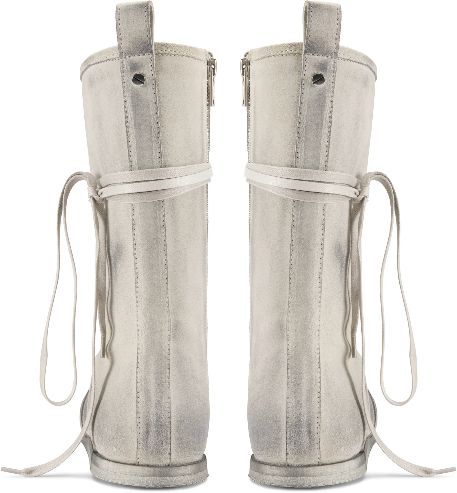 Ann Demeulemeester Fides High-Top Boxing Sneakers