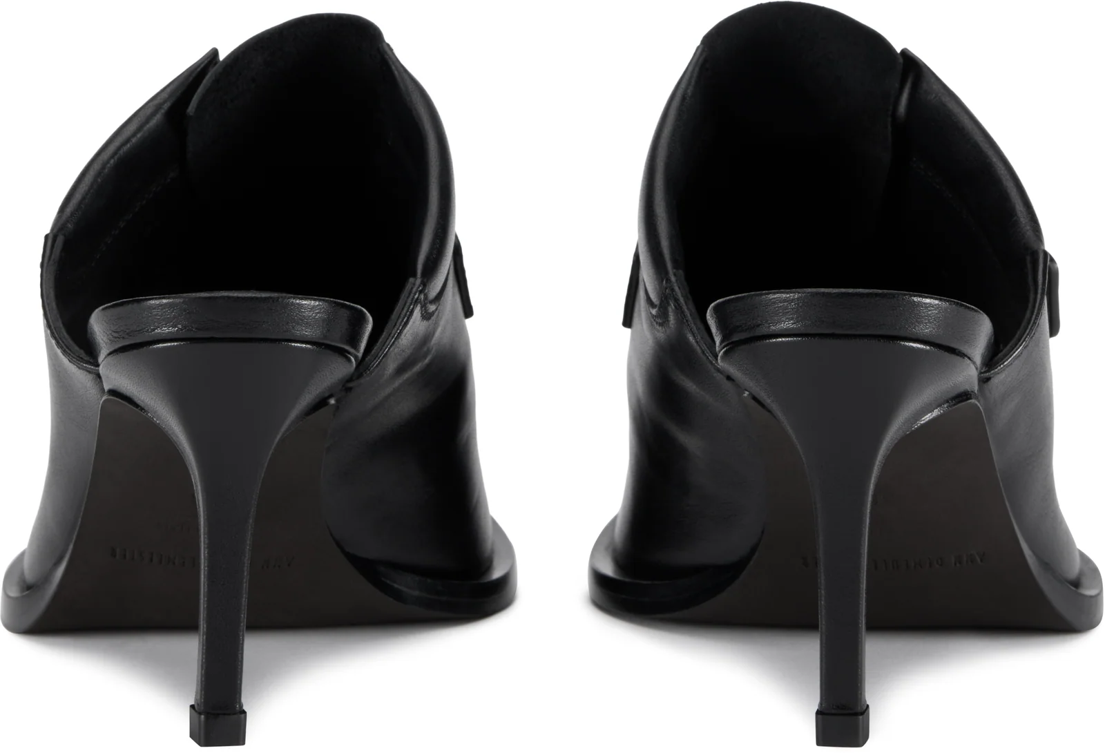 Ann Demeulemeester Keke Heeled Mules