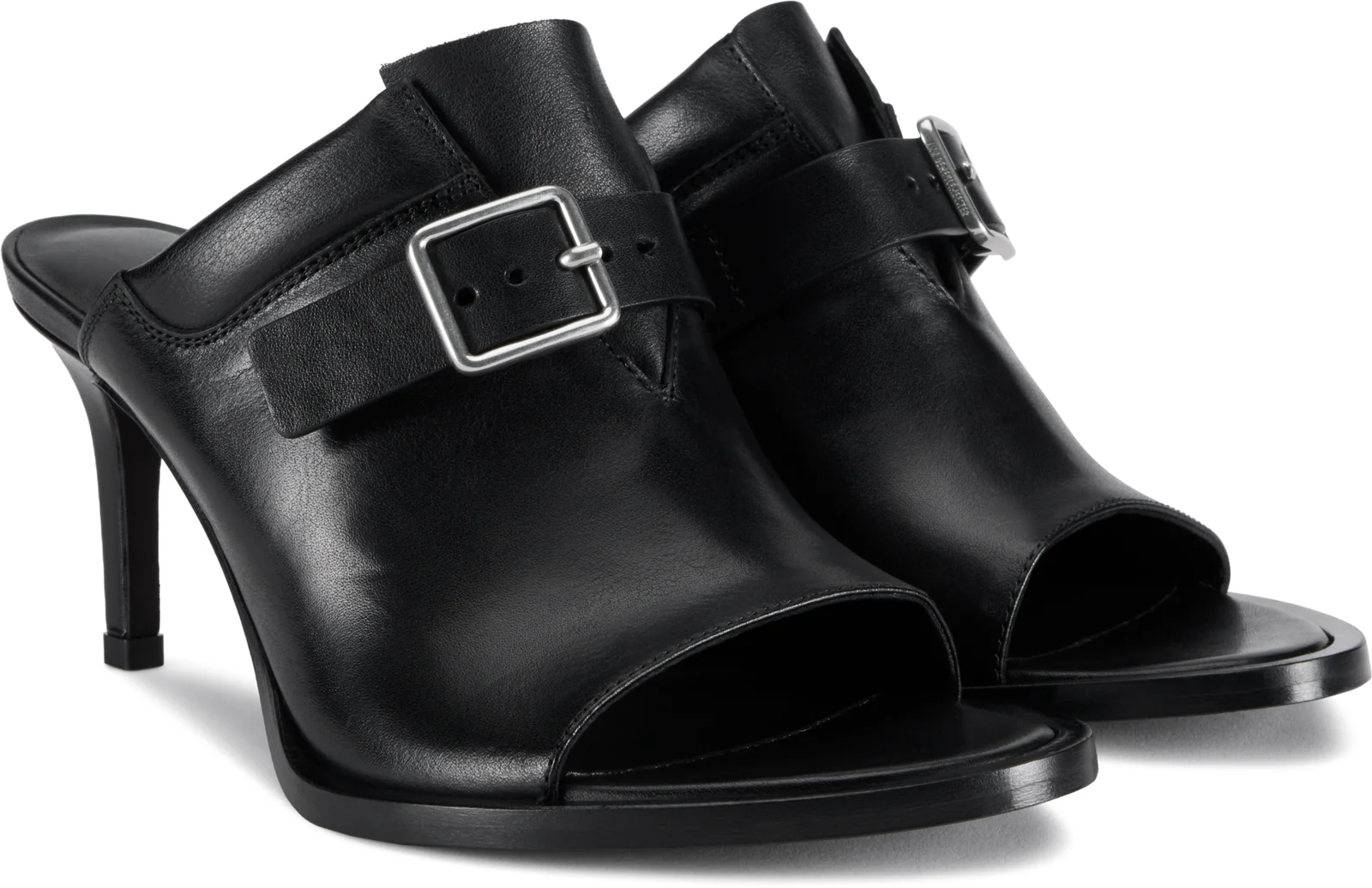 Ann Demeulemeester Keke Heeled Mules