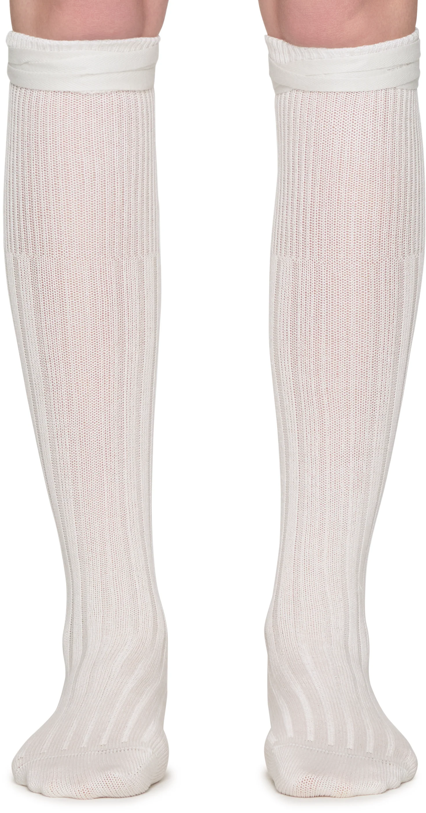 Ann Demeulemeester Jost Ribbon Detail Knee-High Socks