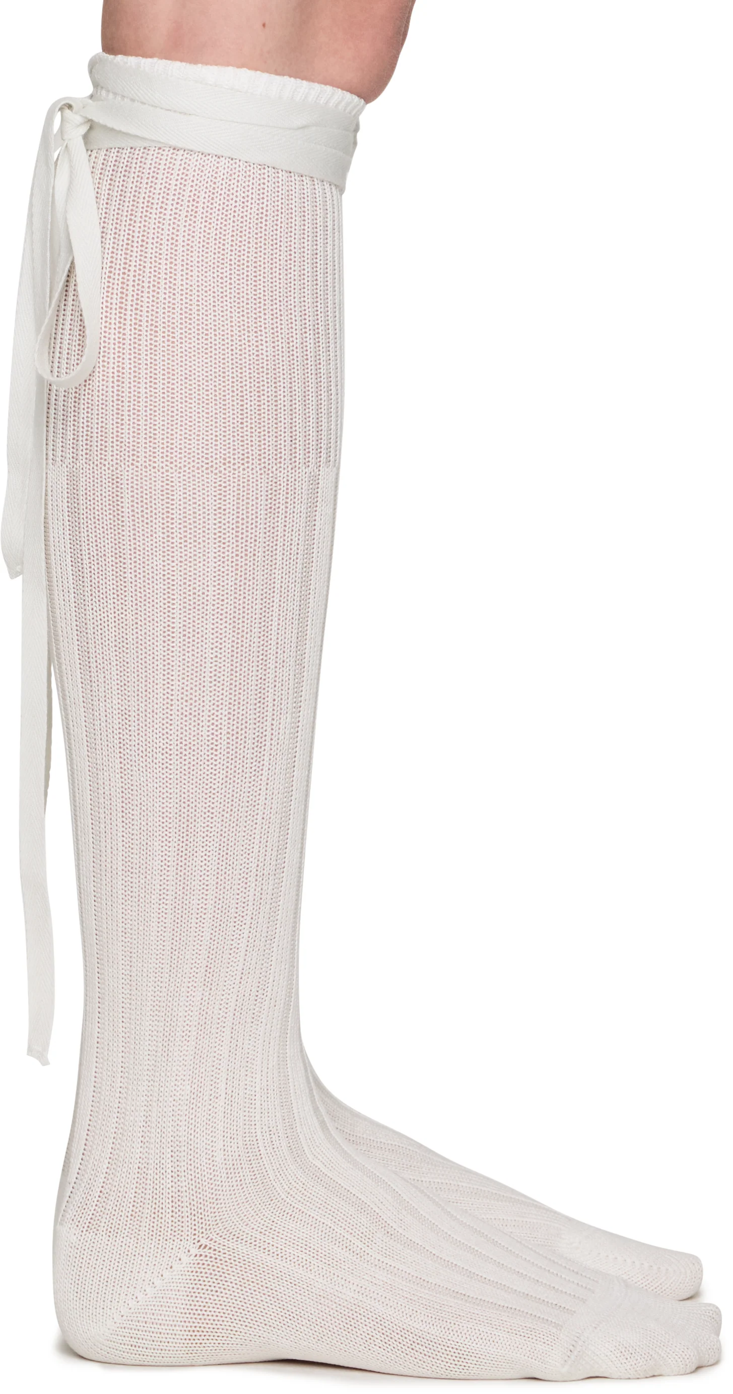 Ann Demeulemeester Jost Ribbon Detail Knee-High Socks