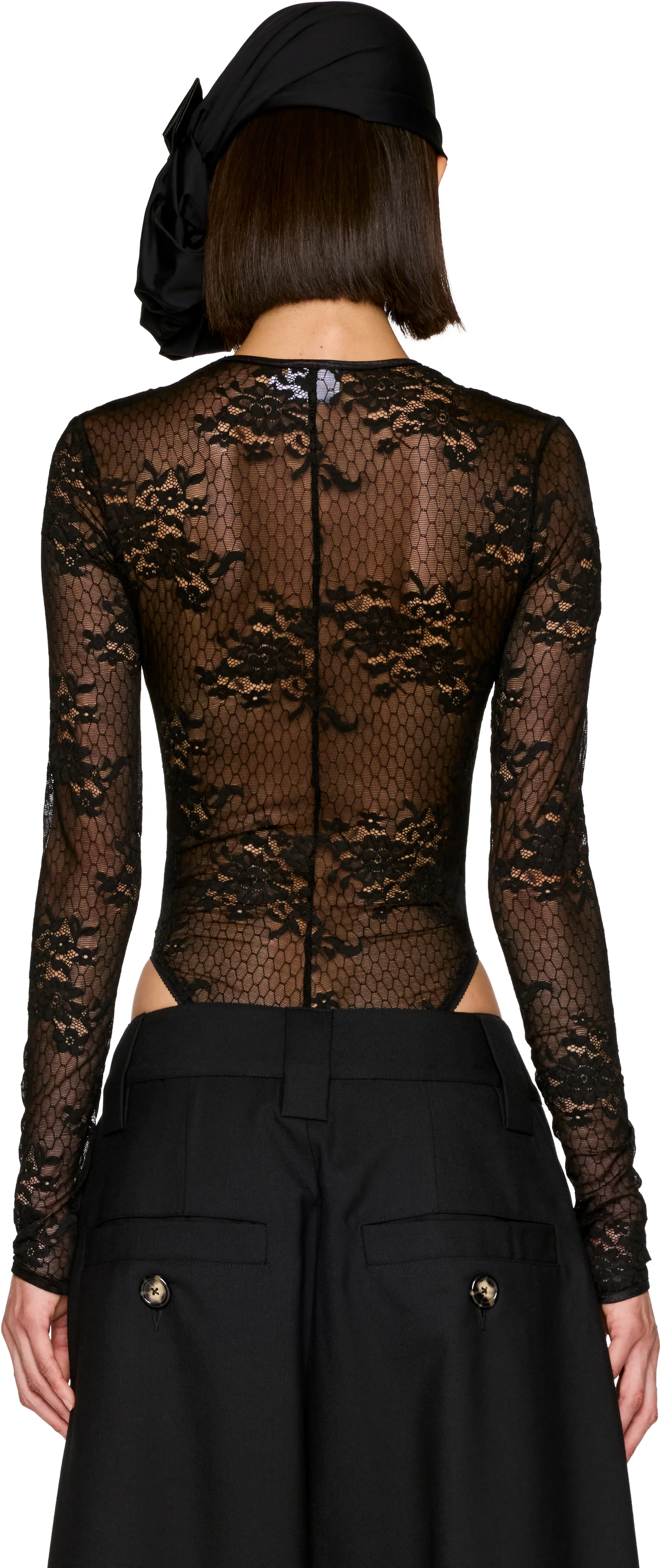 Vaquera Lace Bullet Bra Bodysuit