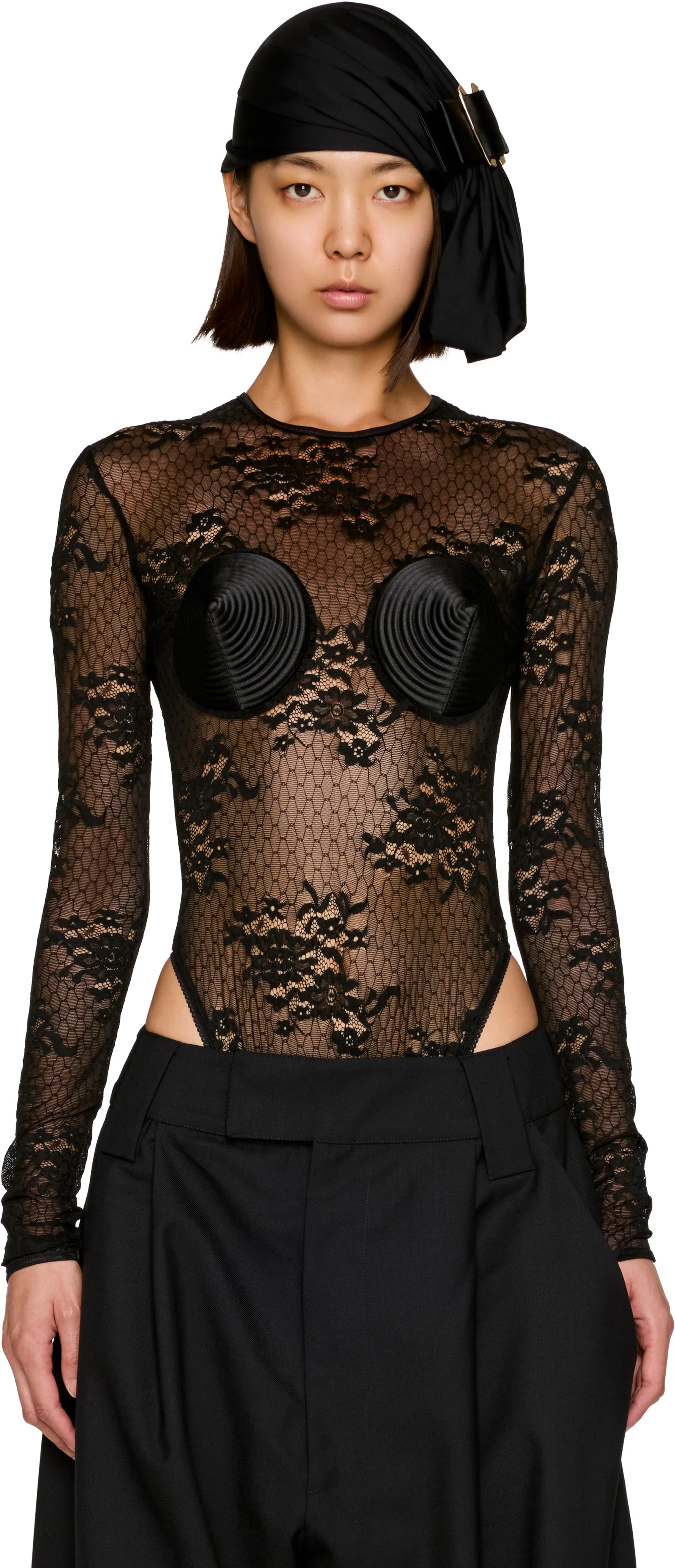 Vaquera Lace Bullet Bra Bodysuit