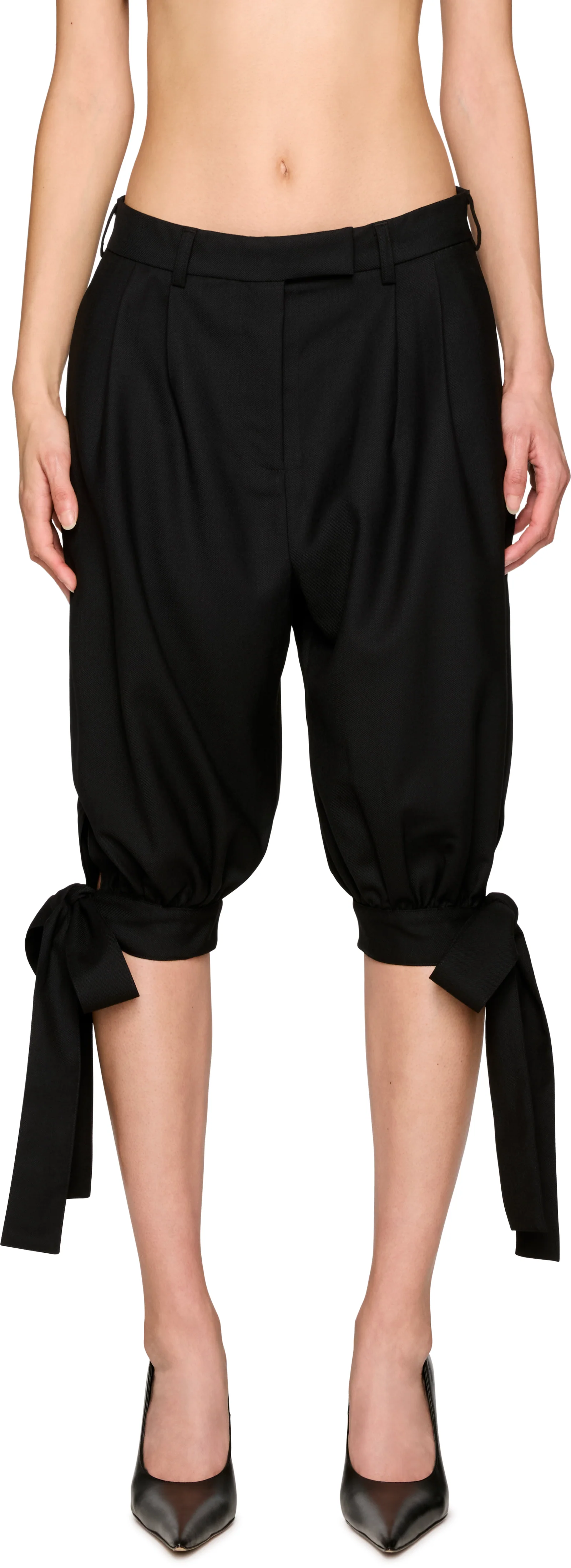 Vaquera Tie Trousers