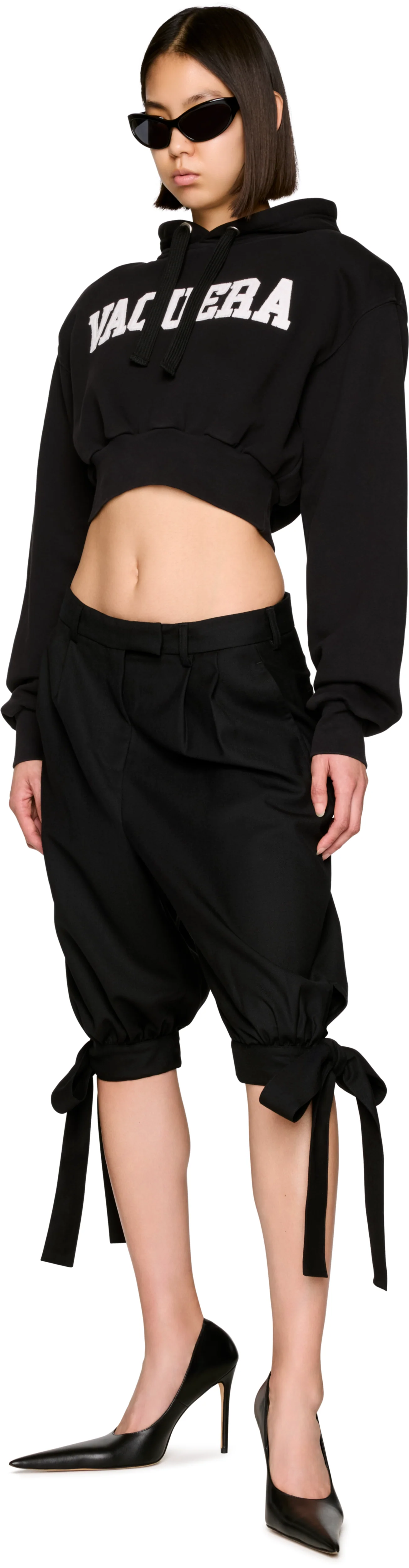Vaquera Shoulder Pad Hoodie