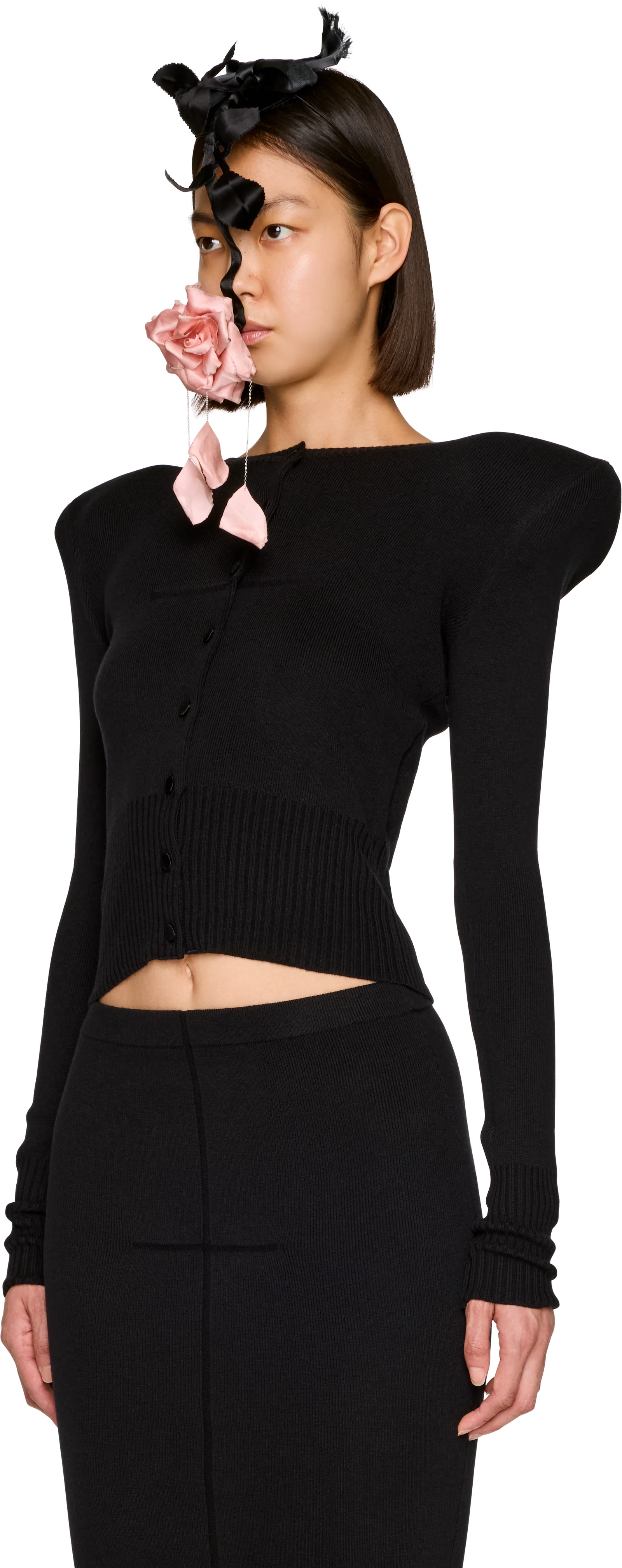 Matières Fécales Vendome Knit Cardigan