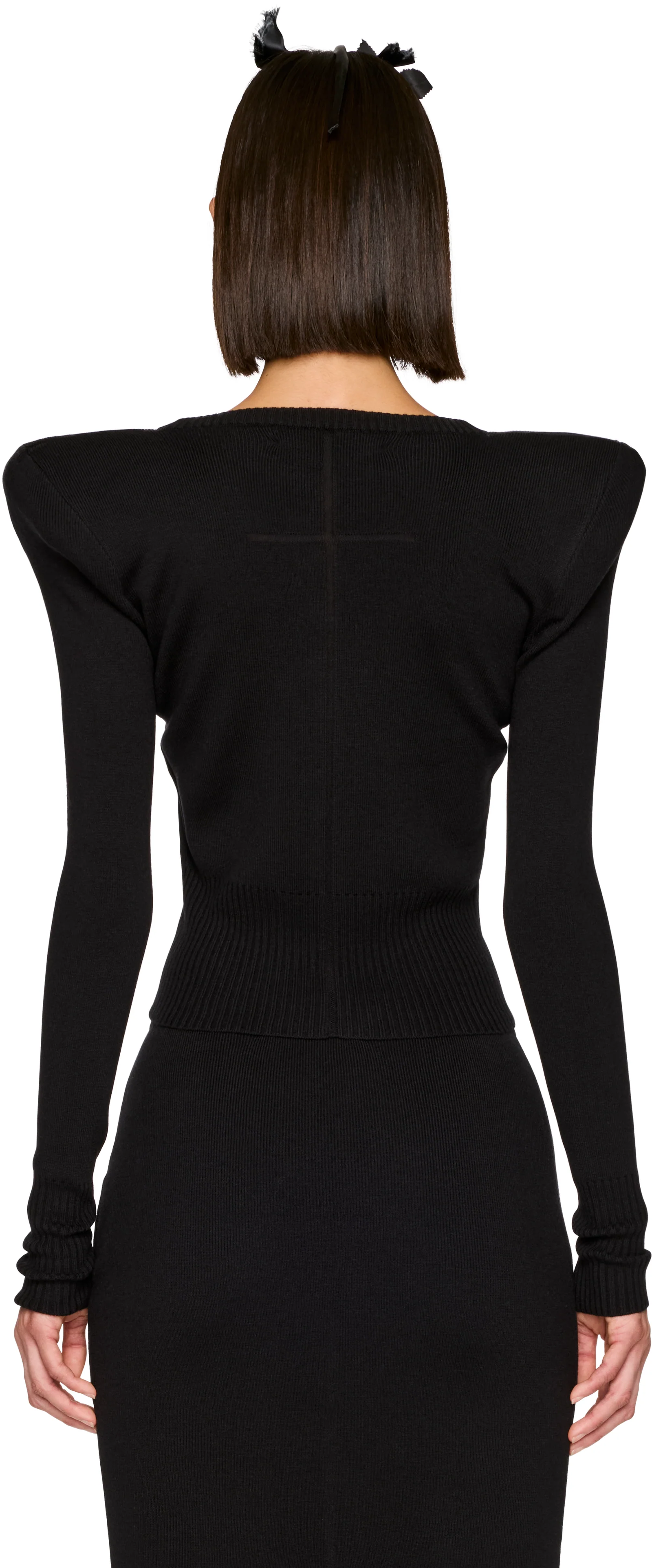 Matières Fécales Vendome Knit Cardigan