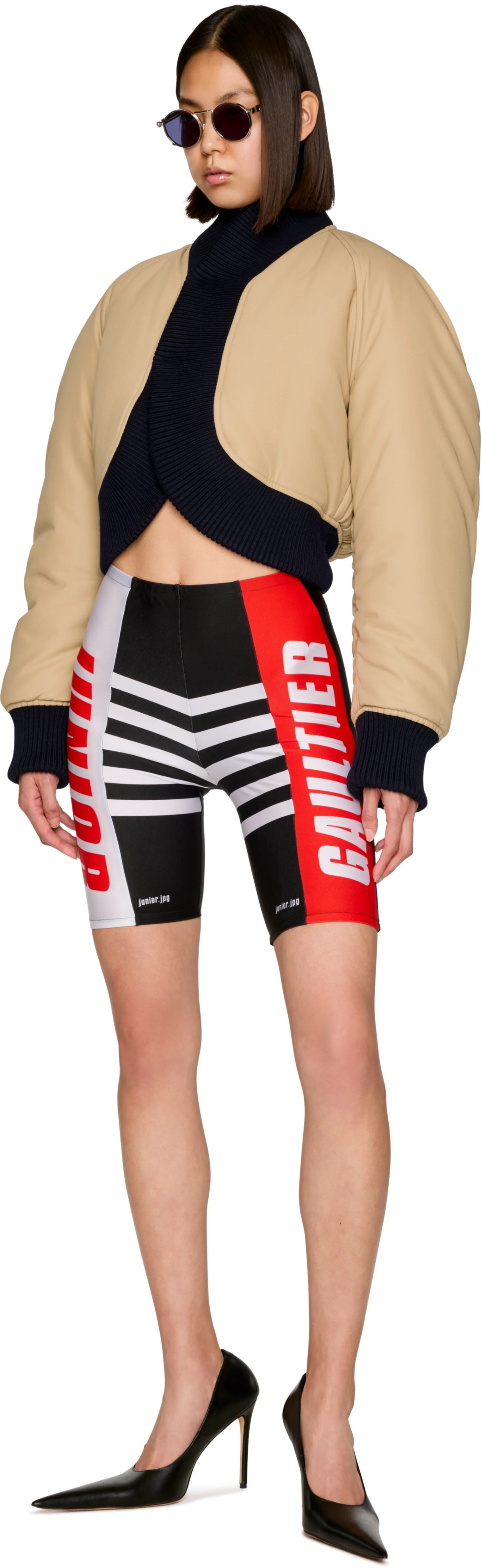Jean Paul Gaultier 'Junior Gaultier' Bike Shorts