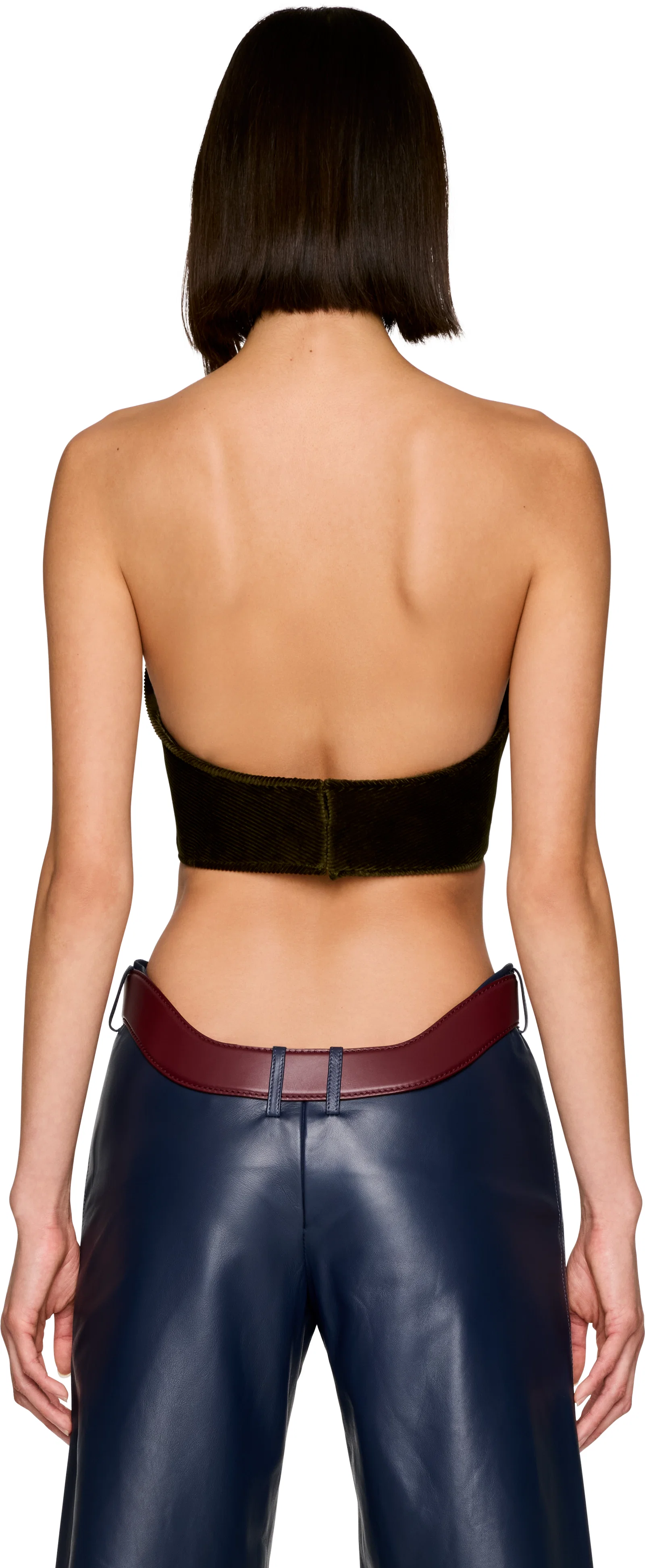 Jean Paul Gaultier Corduroy Bra